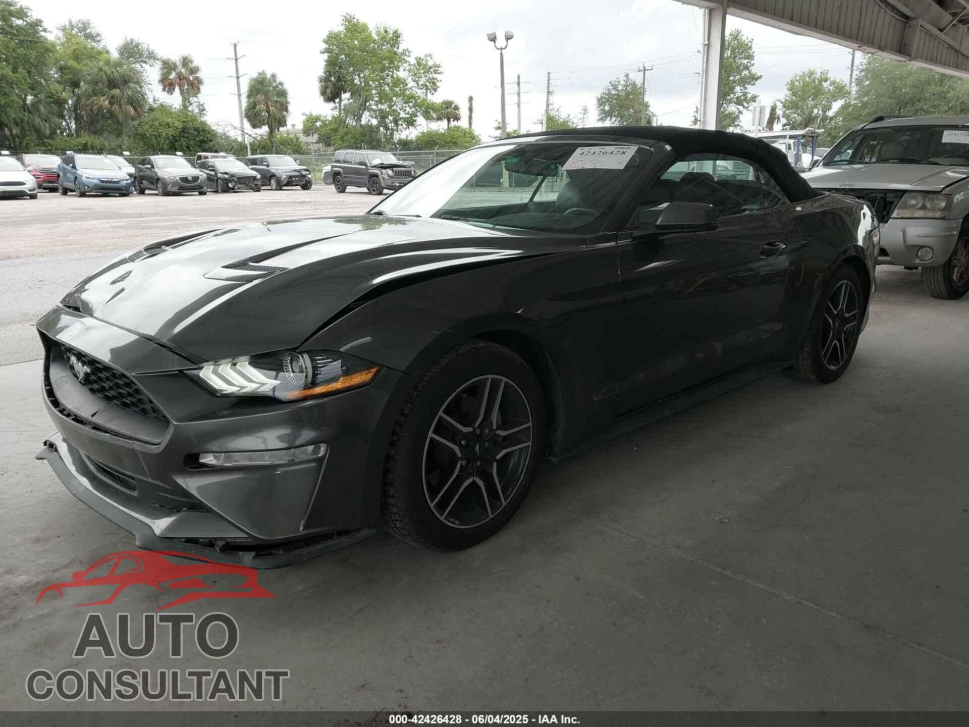 FORD MUSTANG 2018 - 1FATP8UH8J5111817