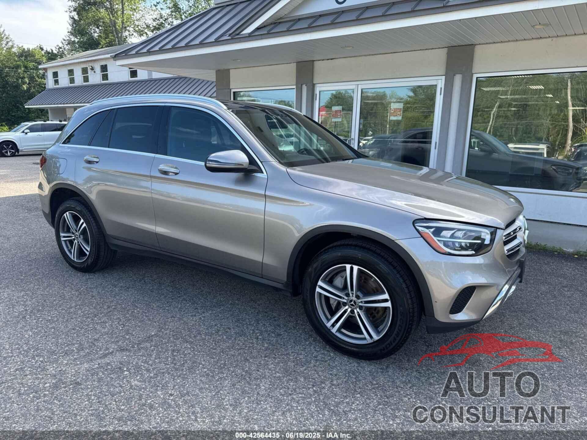 MERCEDES-BENZ GLC 2020 - WDC0G8EB3LF693291