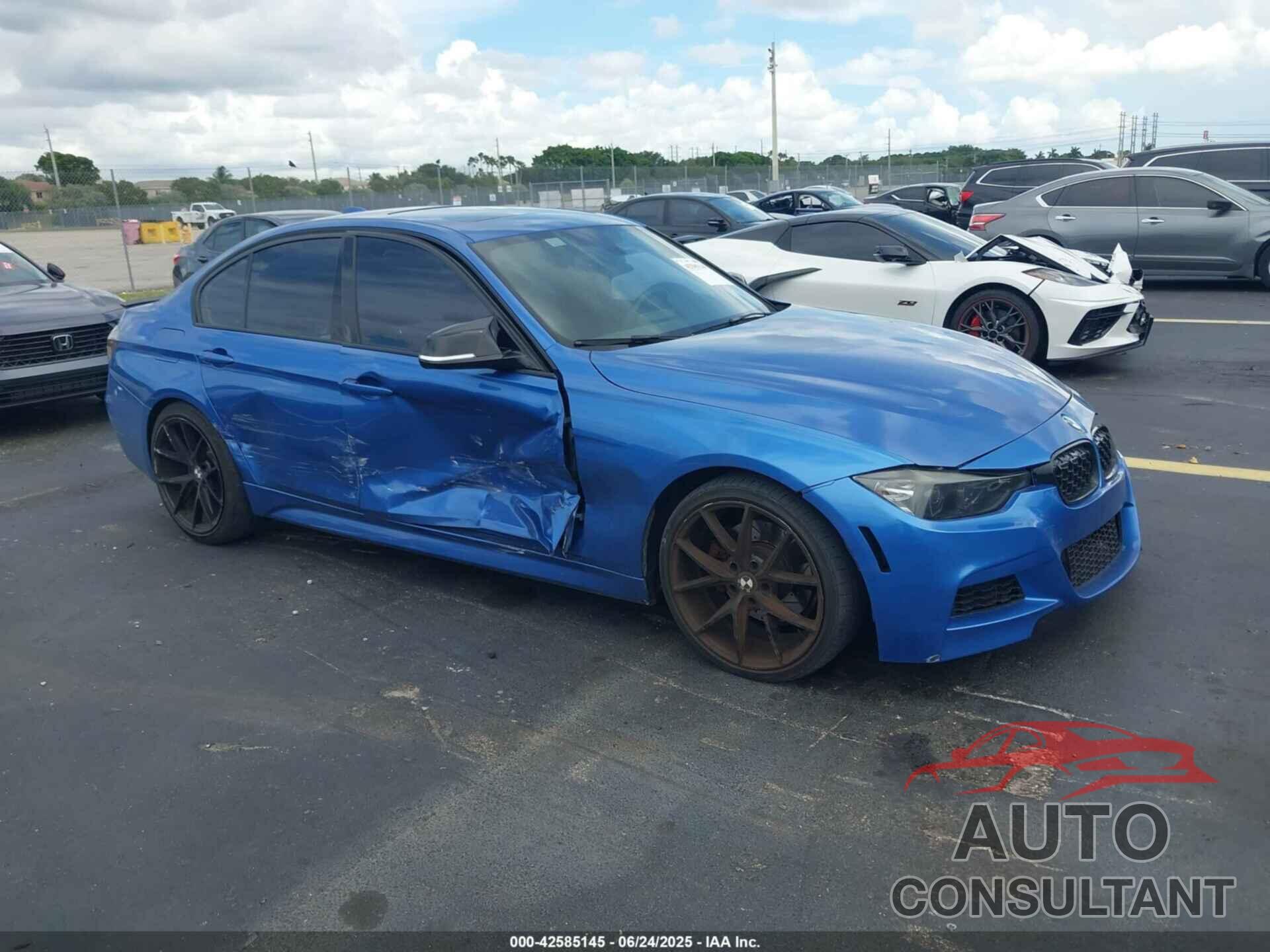 BMW 328I 2013 - WBA3A5C51DF356441