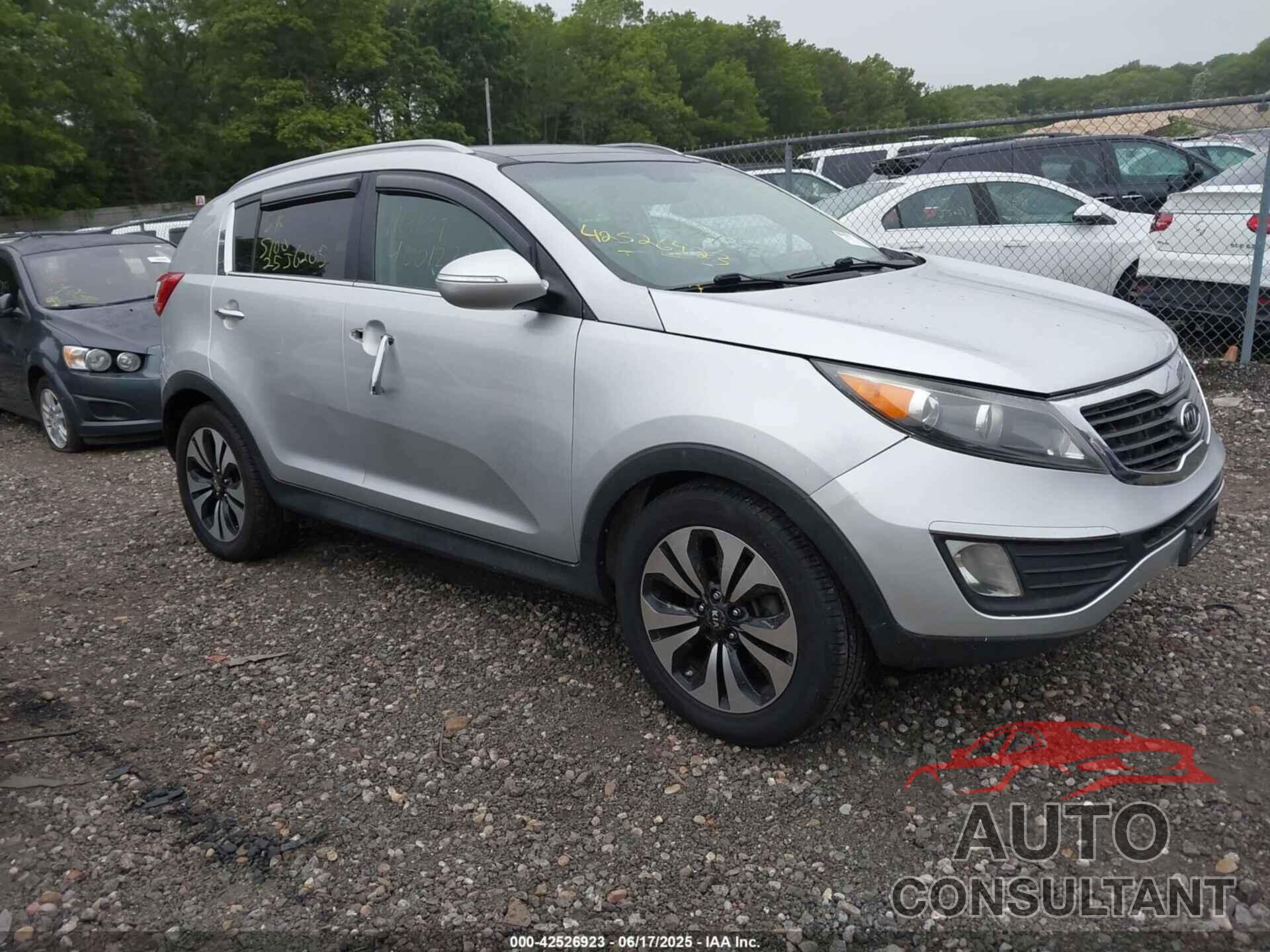 KIA SPORTAGE 2011 - KNDPC3A63B7151077