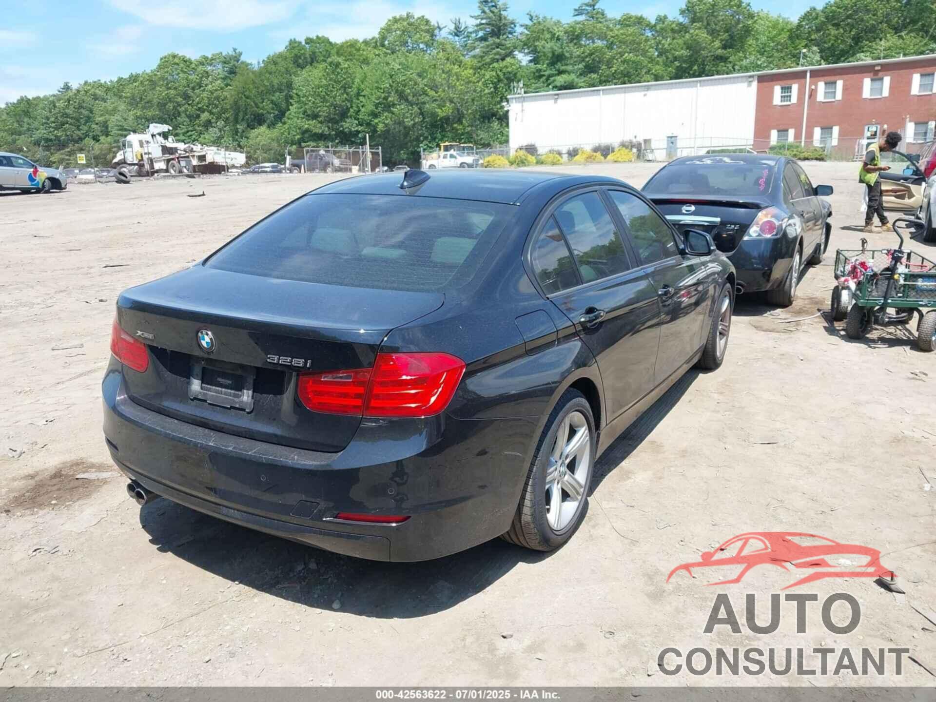 BMW 328I 2015 - WBA3B5C52FP653910