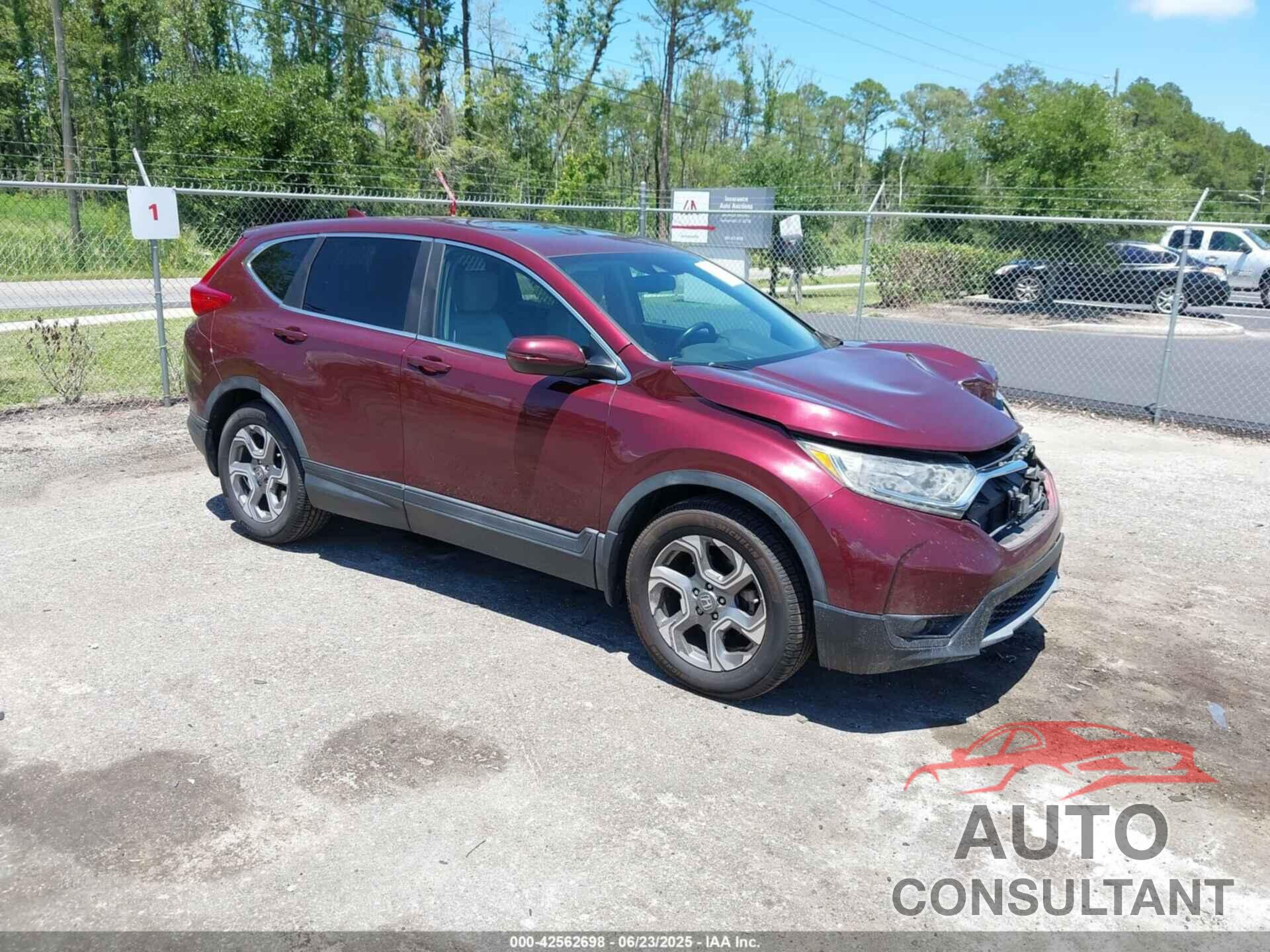 HONDA CR-V 2017 - 7FARW1H86HE029221