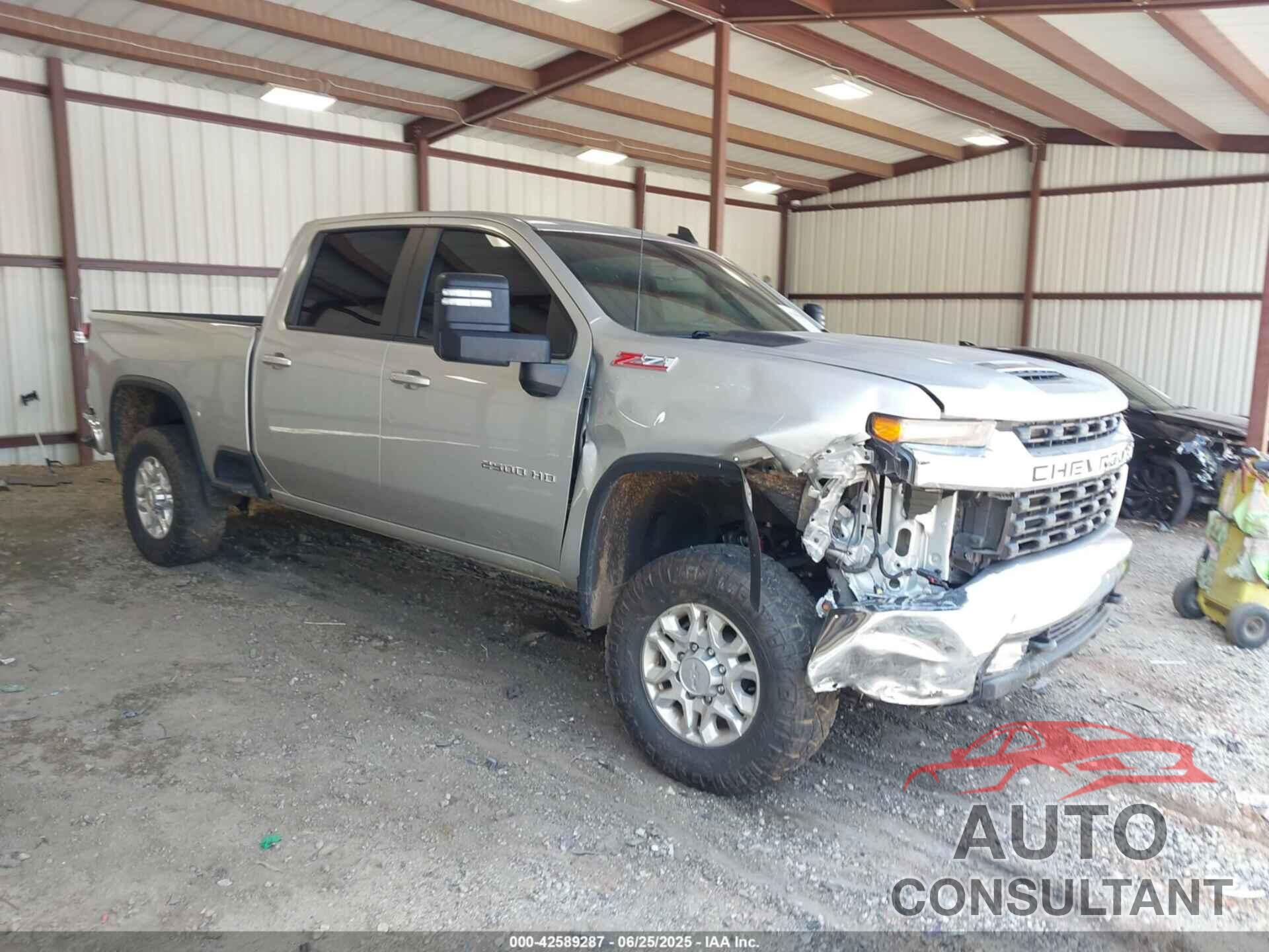 CHEVROLET SILVERADO 2500HD 2022 - 2GC4YNE7XN1230265
