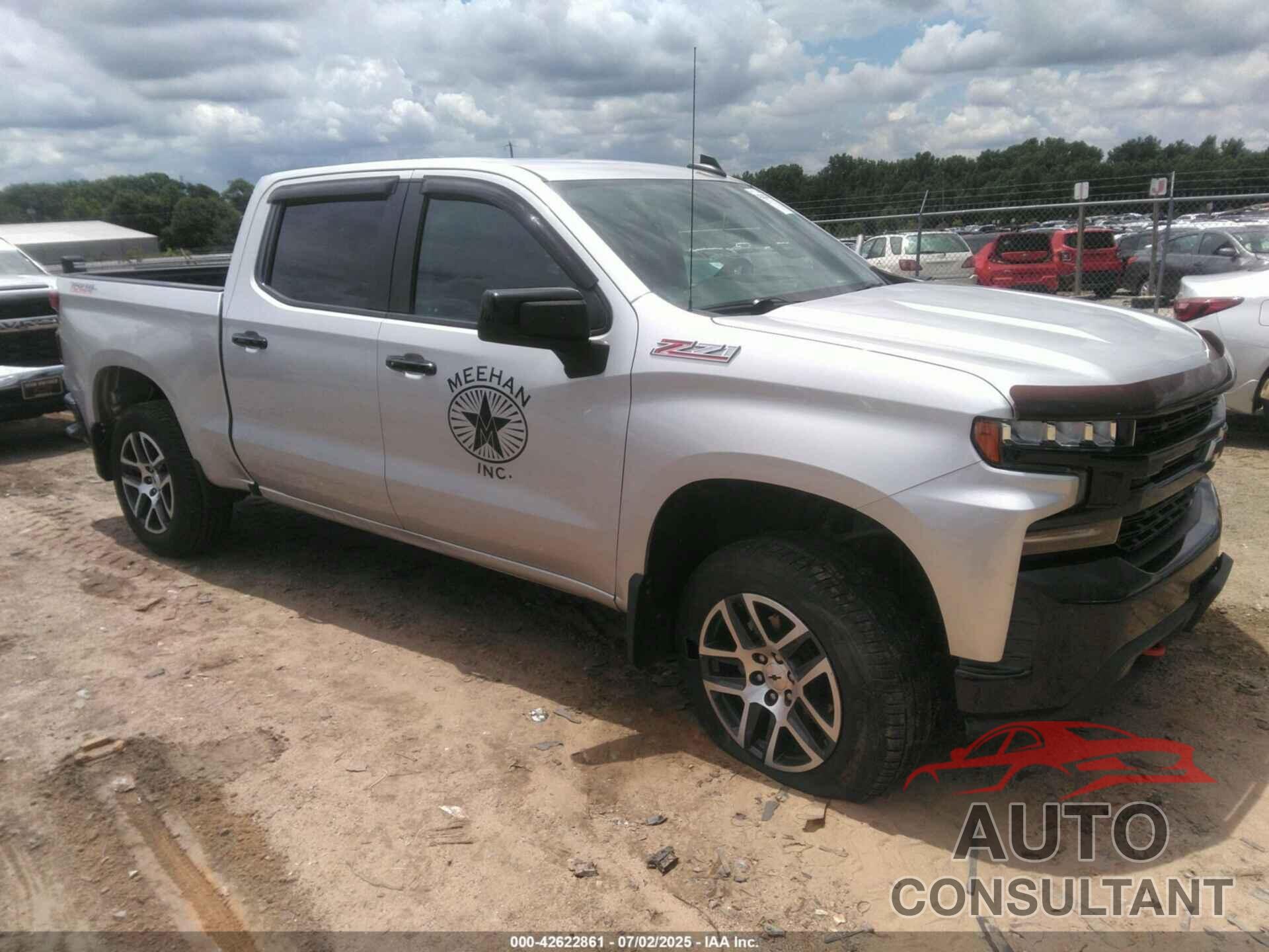 CHEVROLET SILVERADO 1500 2020 - 3GCPYFED0LG387333
