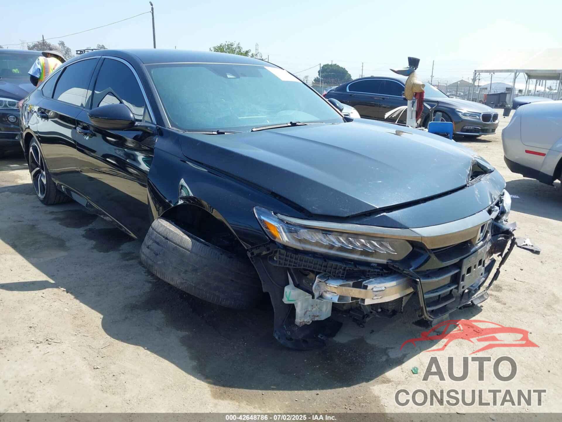HONDA ACCORD 2021 - 1HGCV1F37MA101642