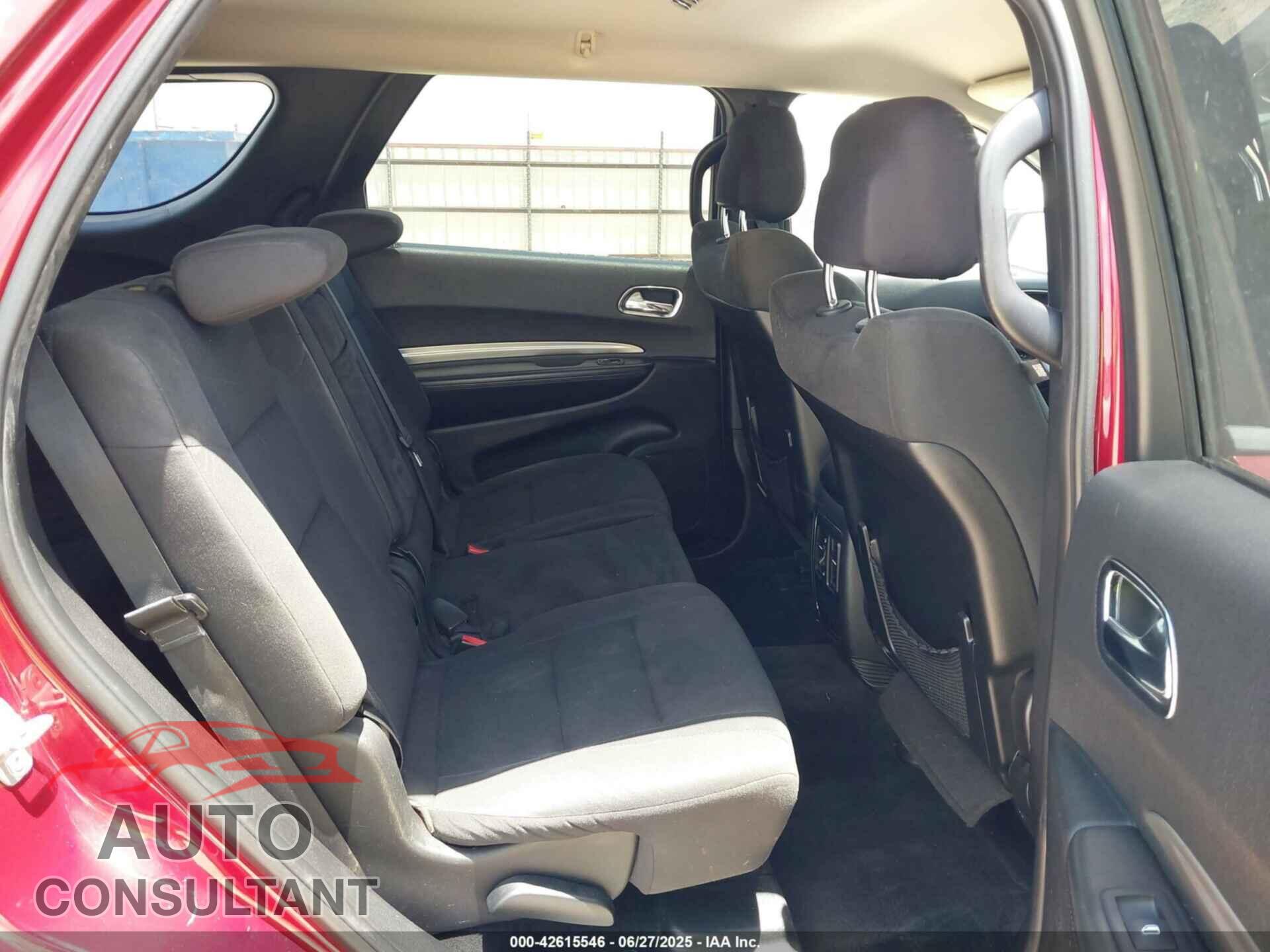 DODGE DURANGO 2013 - 1C4RDHAG6DC683865