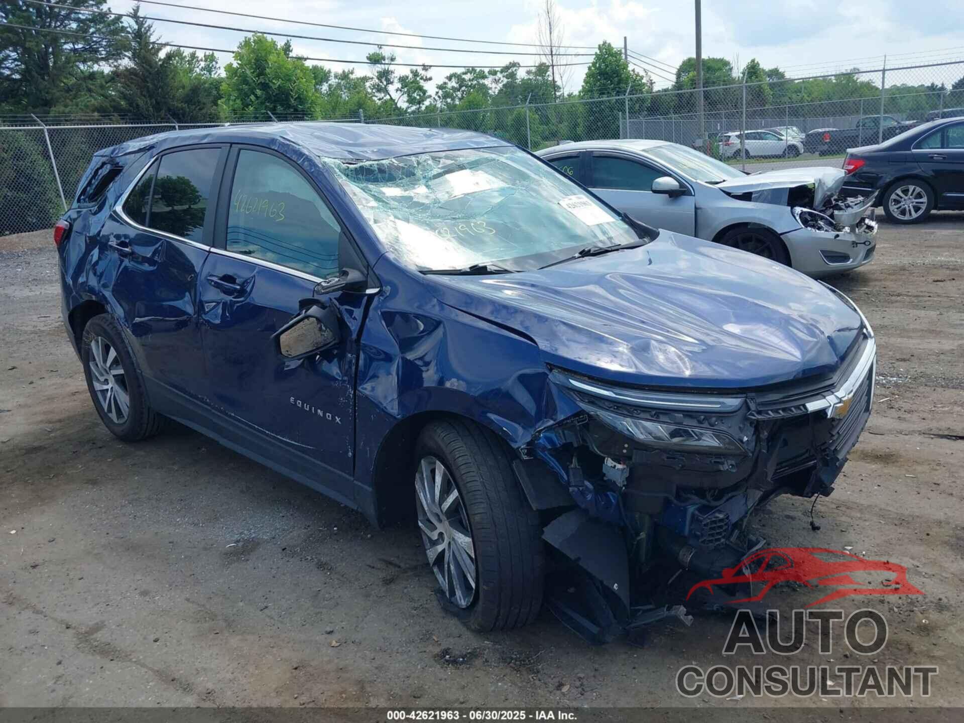 CHEVROLET EQUINOX 2022 - 3GNAXKEV4NL313375
