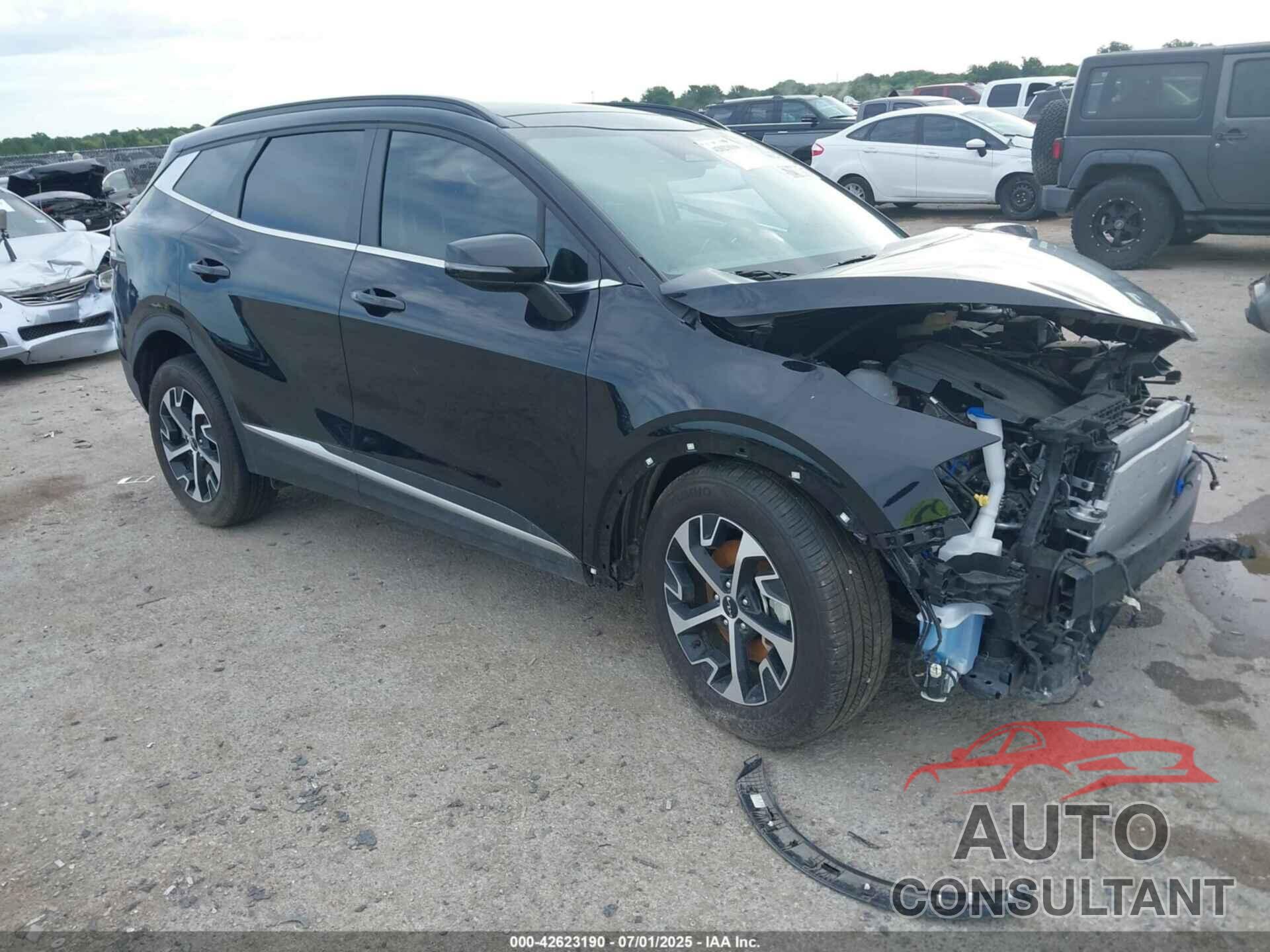 KIA SPORTAGE 2025 - 5XYK33DFXSG261942