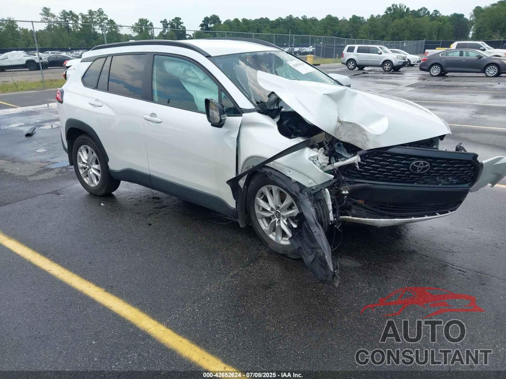 TOYOTA COROLLA CROSS 2024 - 7MUCAAAG7RV106666