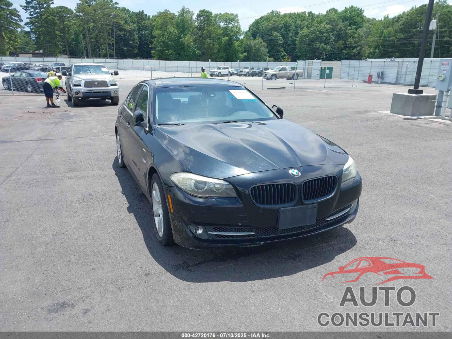 BMW 550I 2011 - WBAFR9C59BC599491
