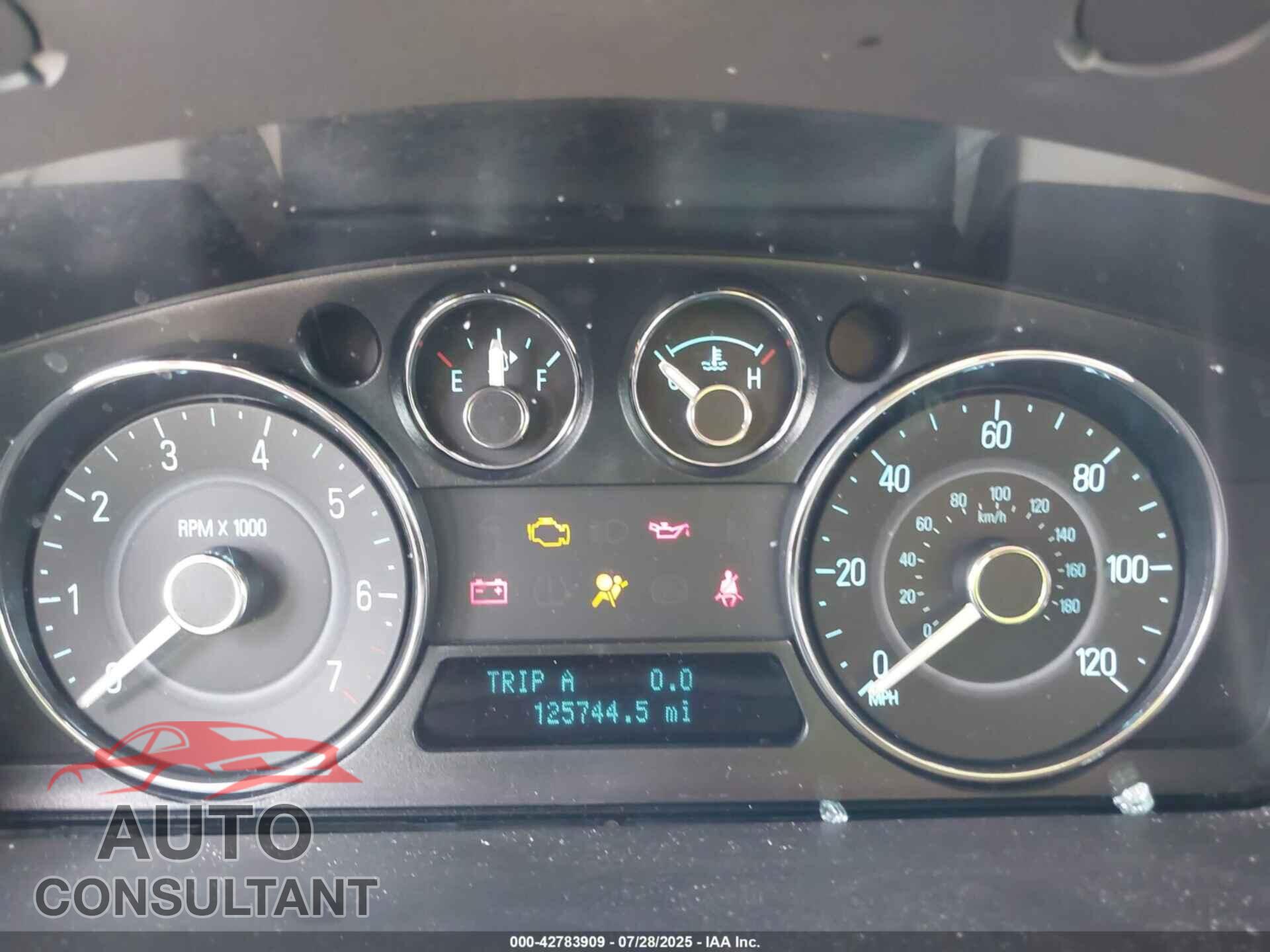 FORD FLEX 2012 - 2FMGK5CC1CBD14833