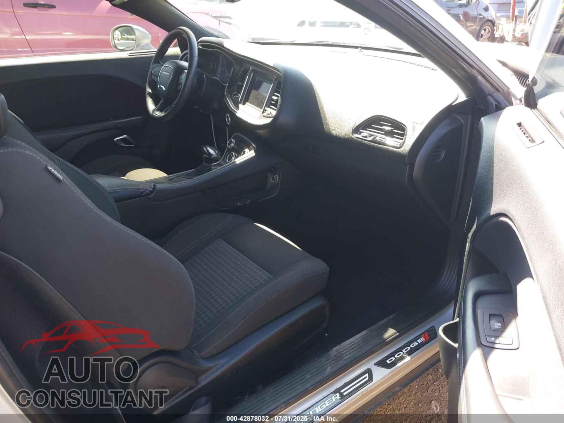 DODGE CHALLENGER 2019 - 2C3CDZAG4KH680019
