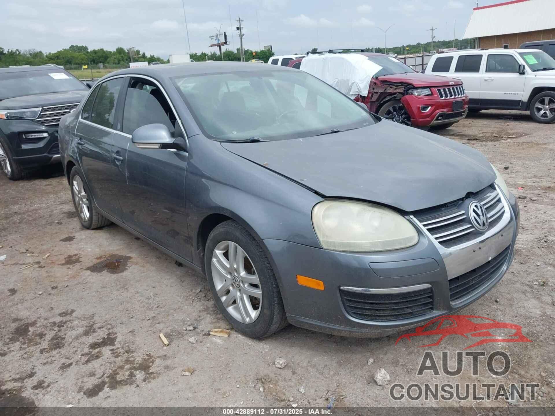 VOLKSWAGEN JETTA 2009 - 3VWRL71K59M033736