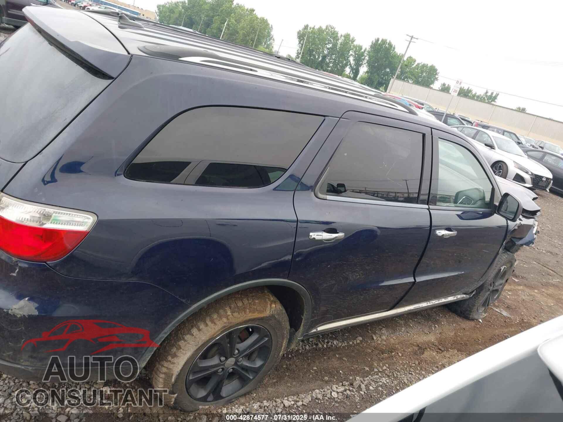 DODGE DURANGO 2013 - 1C4SDJDTXDC540791