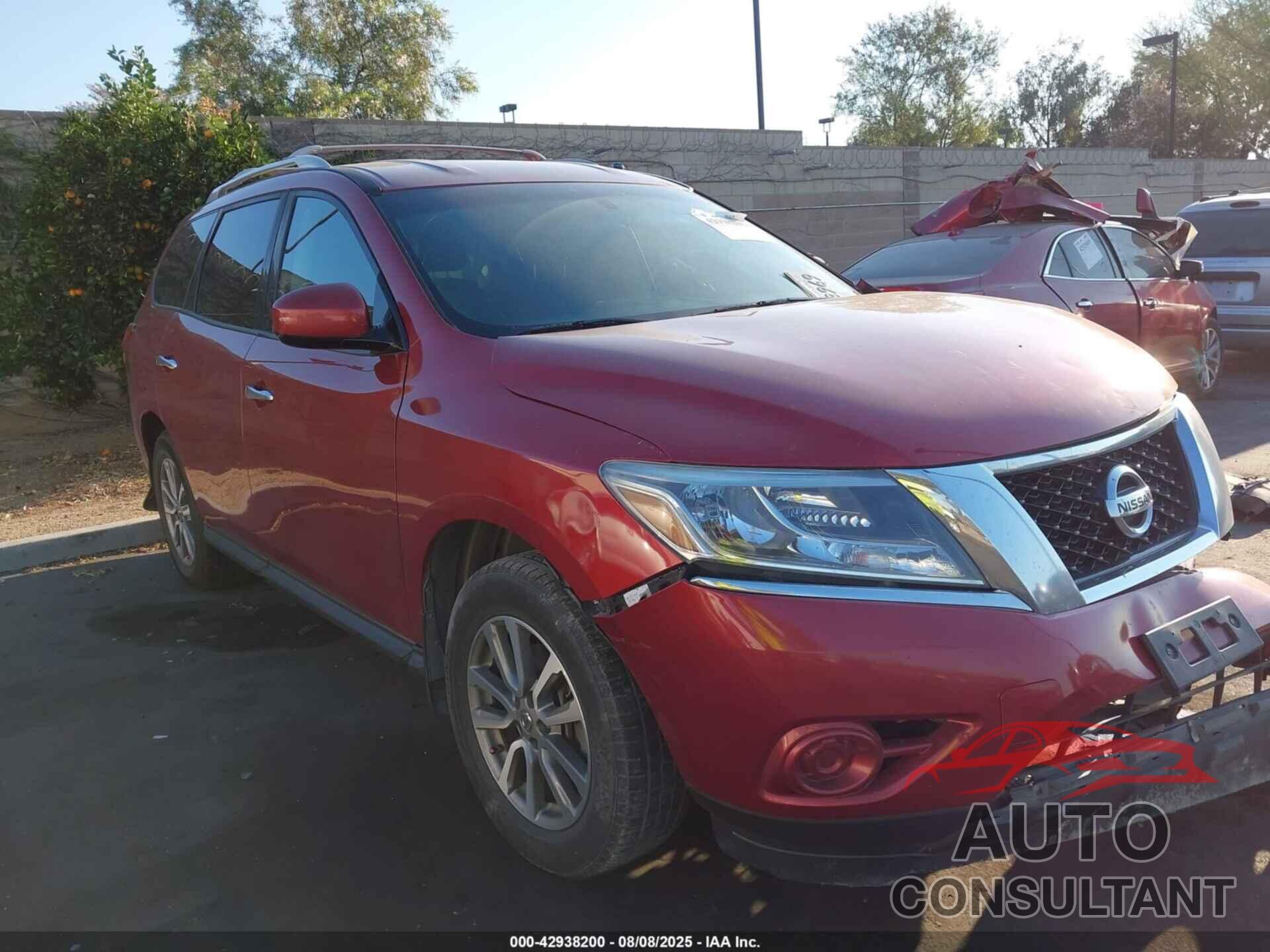 NISSAN PATHFINDER 2016 - 5N1AR2MN7GC606945