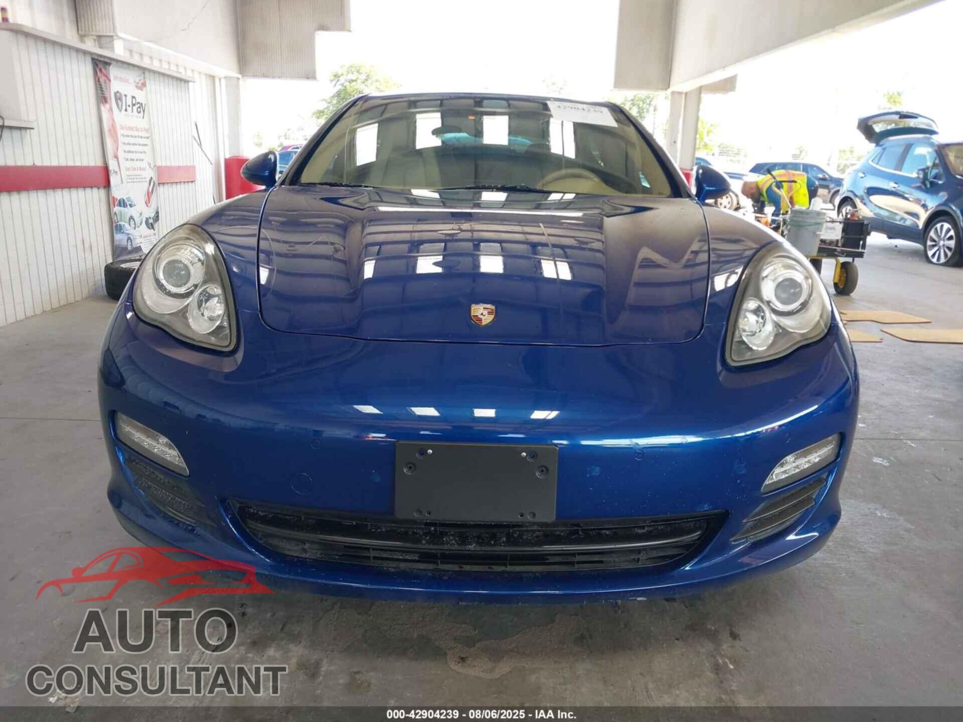 PORSCHE PANAMERA 2012 - WP0AA2A75CL013158