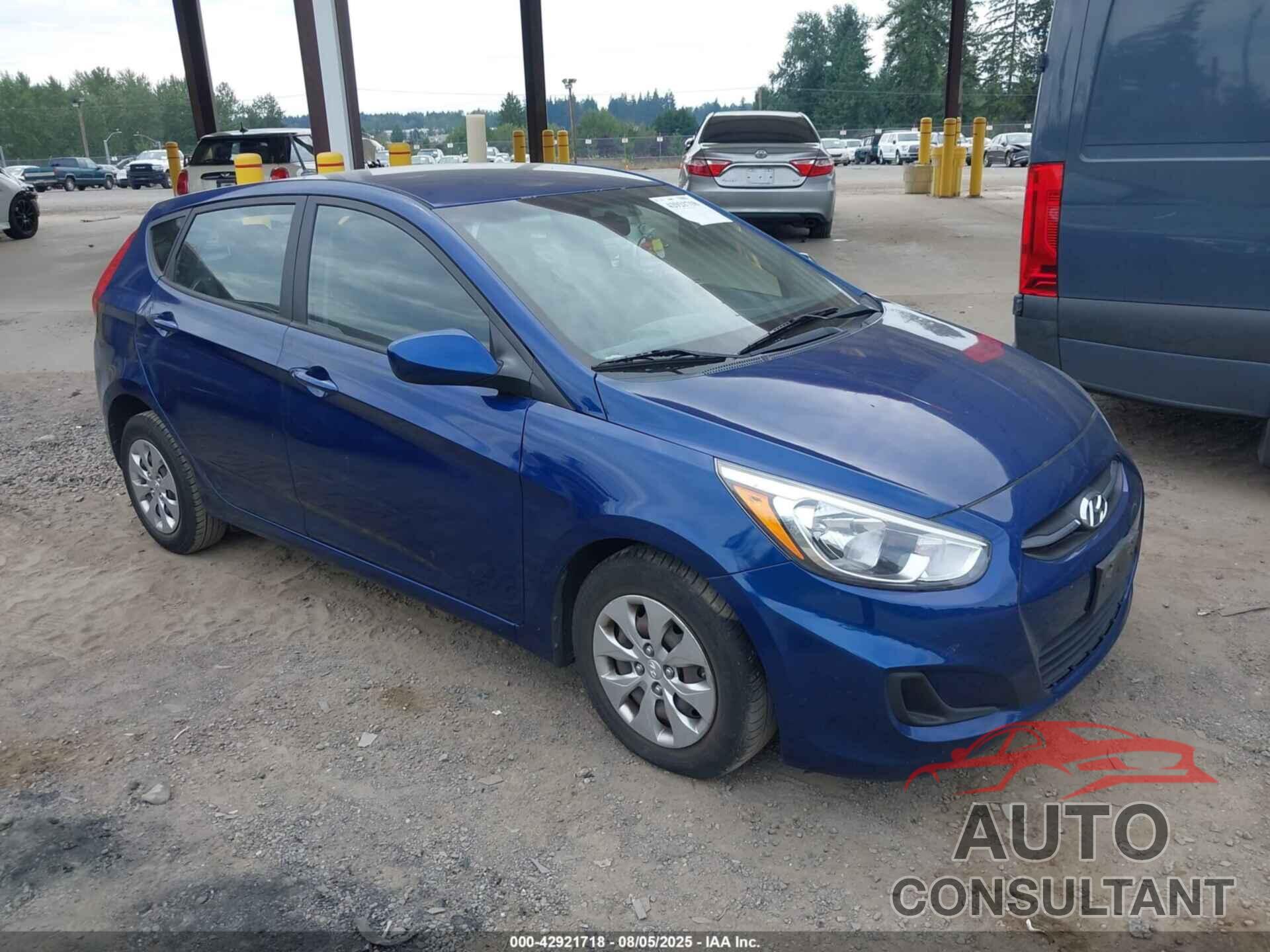 HYUNDAI ACCENT 2015 - KMHCT5AE7FU233611