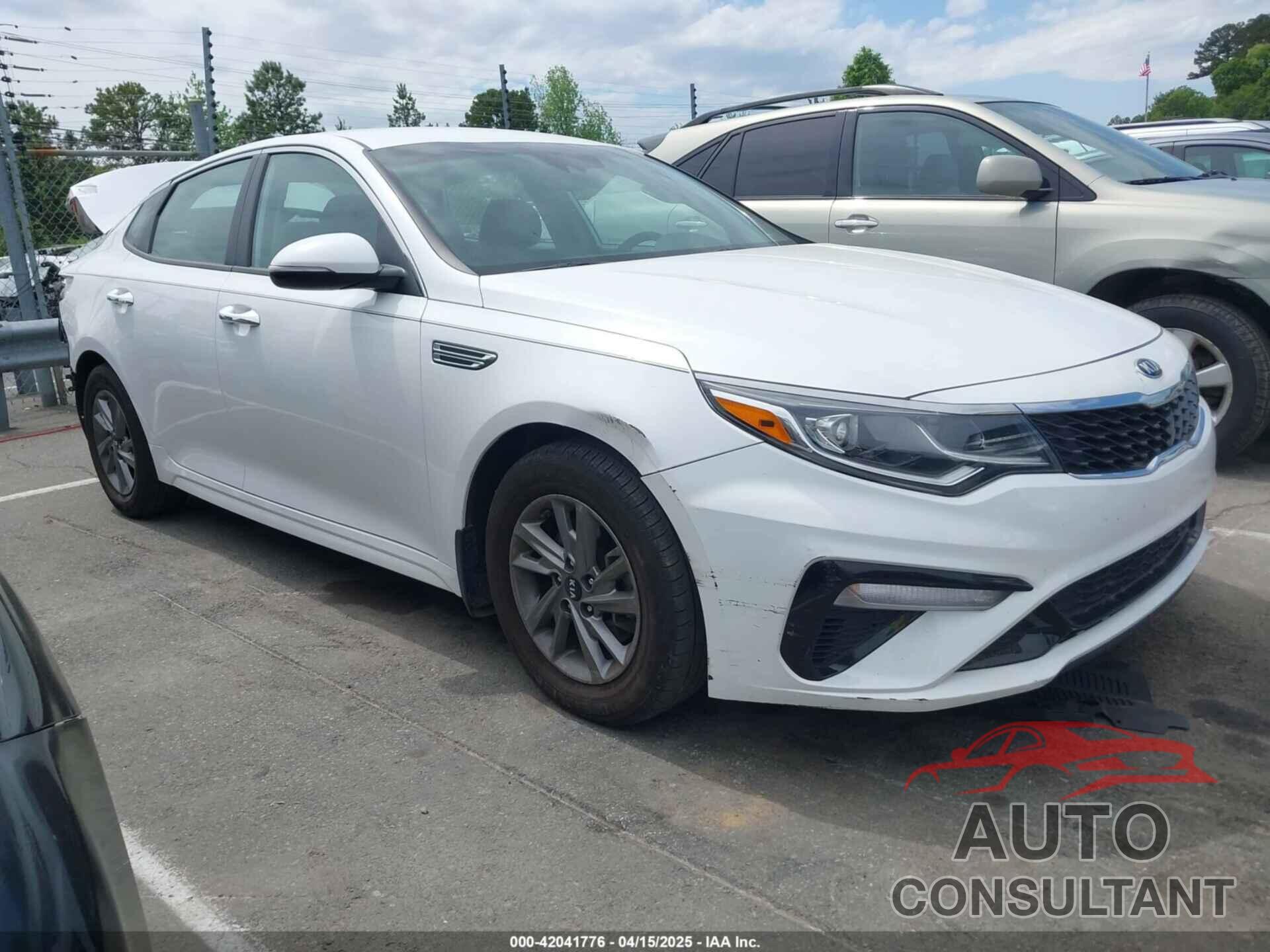 KIA OPTIMA 2019 - 5XXGT4L38KG351615