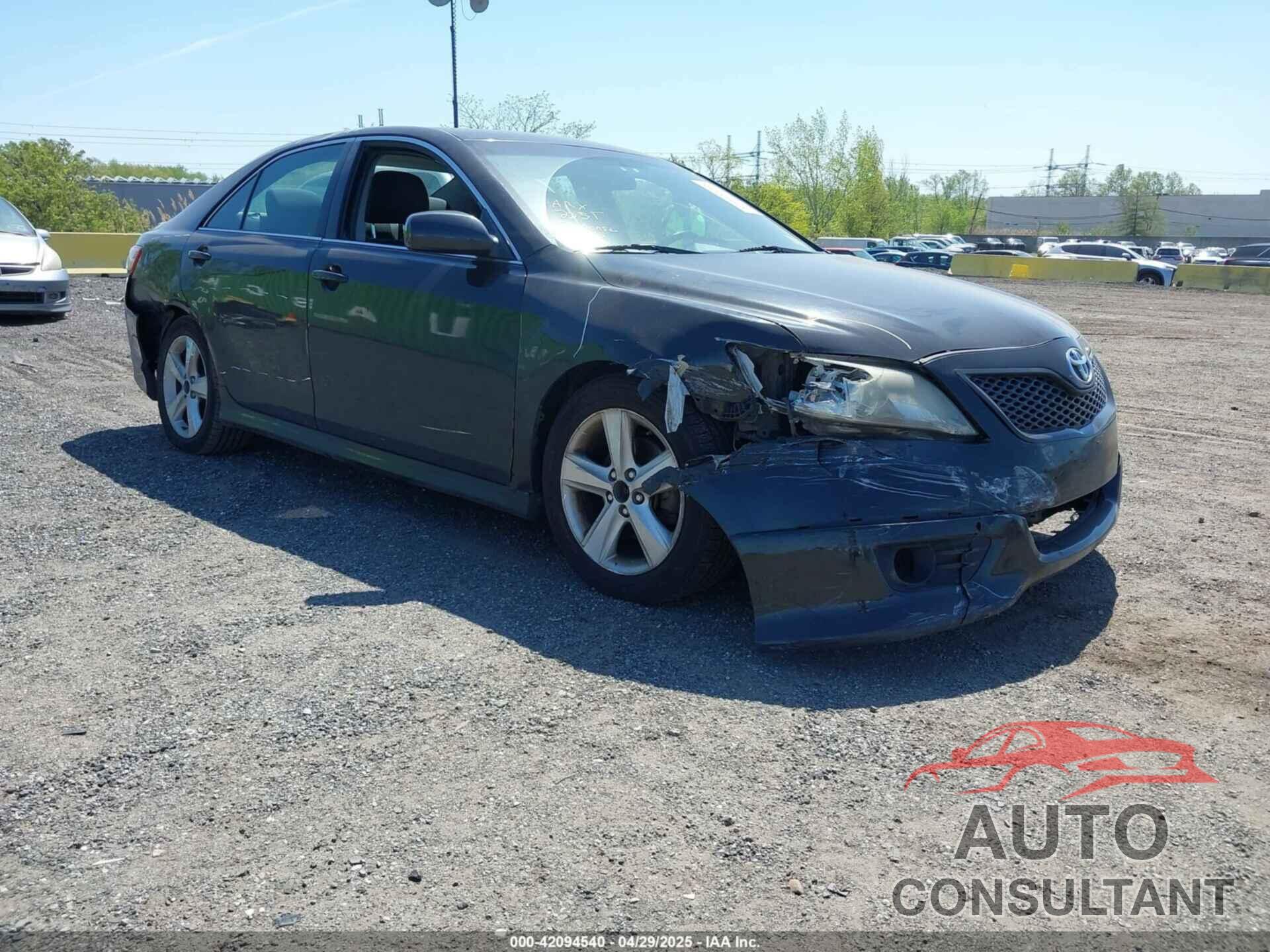 TOYOTA CAMRY 2011 - 4T1BF3EK9BU688834