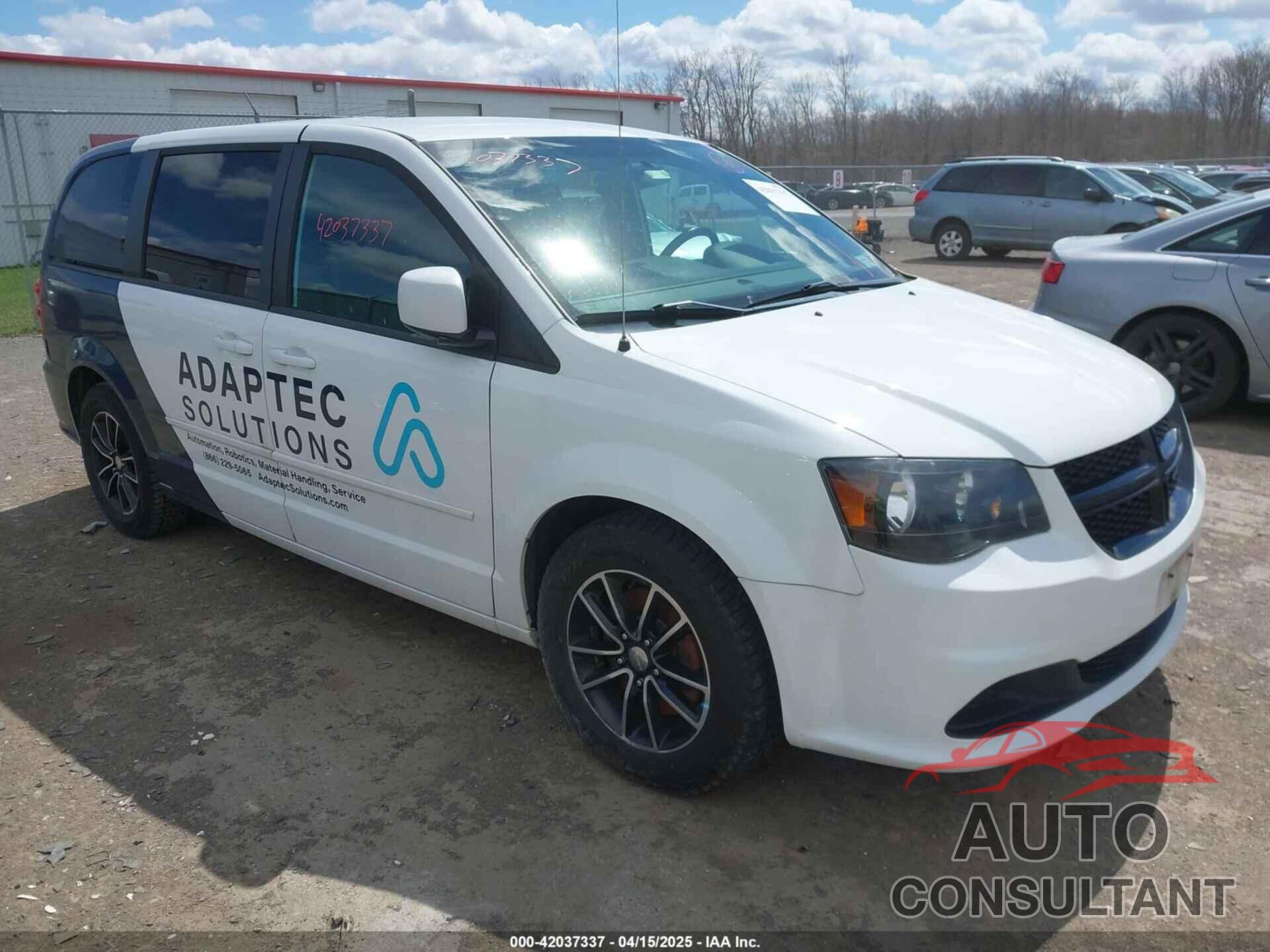 DODGE GRAND CARAVAN 2016 - 2C4RDGBG9GR322490