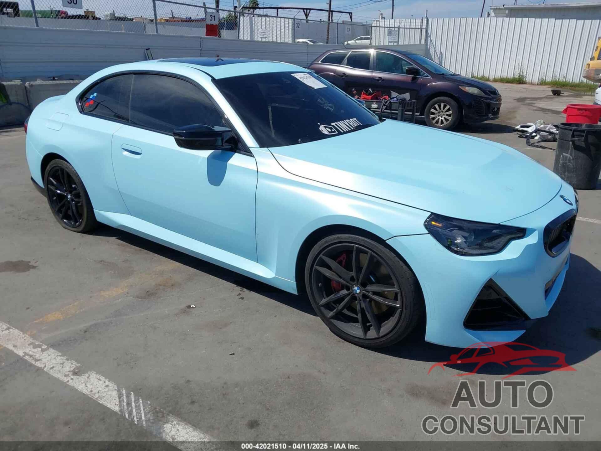 BMW M240 2024 - 3MW43CM01R8E07331