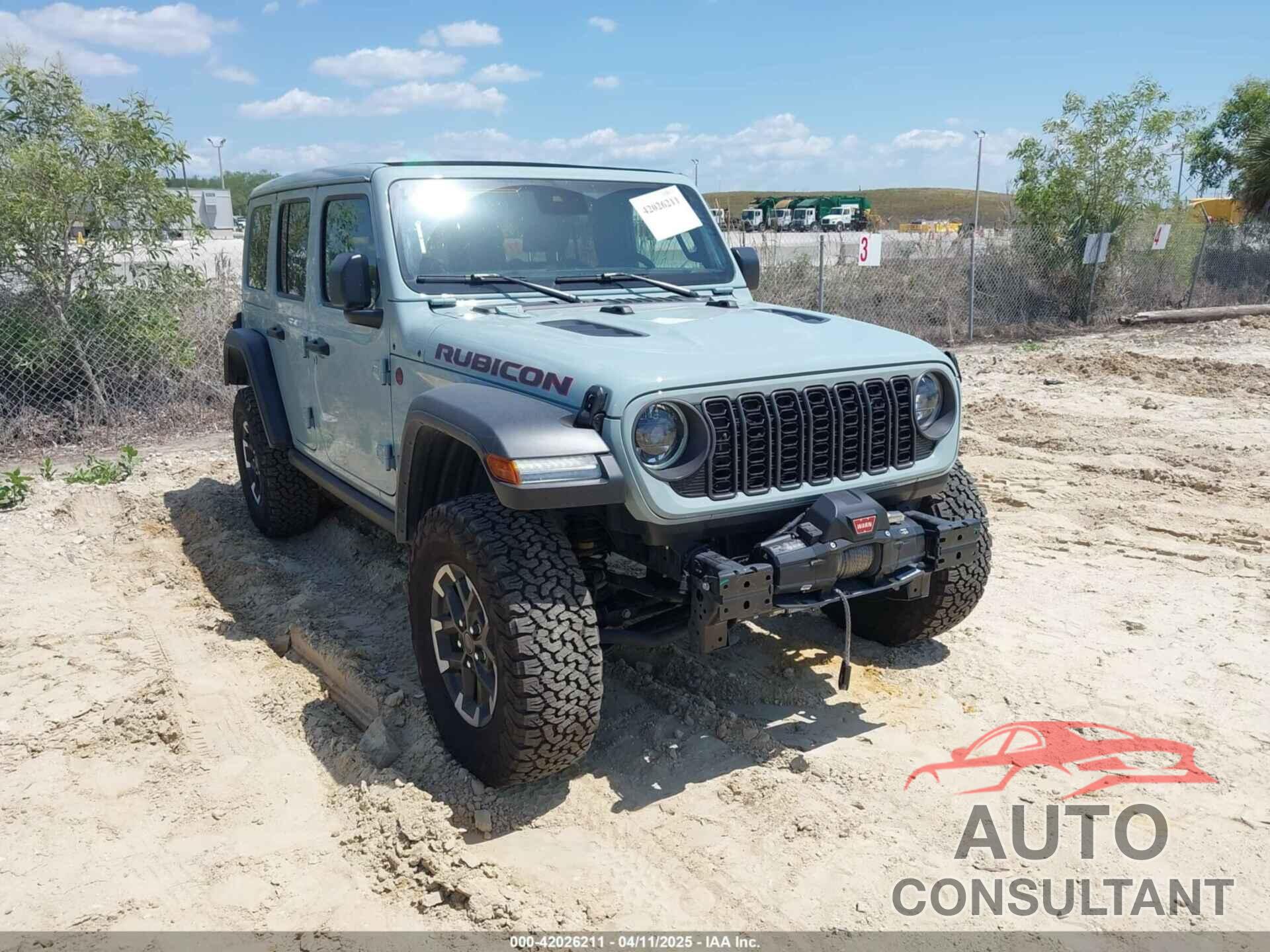 JEEP WRANGLER 2024 - 1C4PJXFG3RW295565