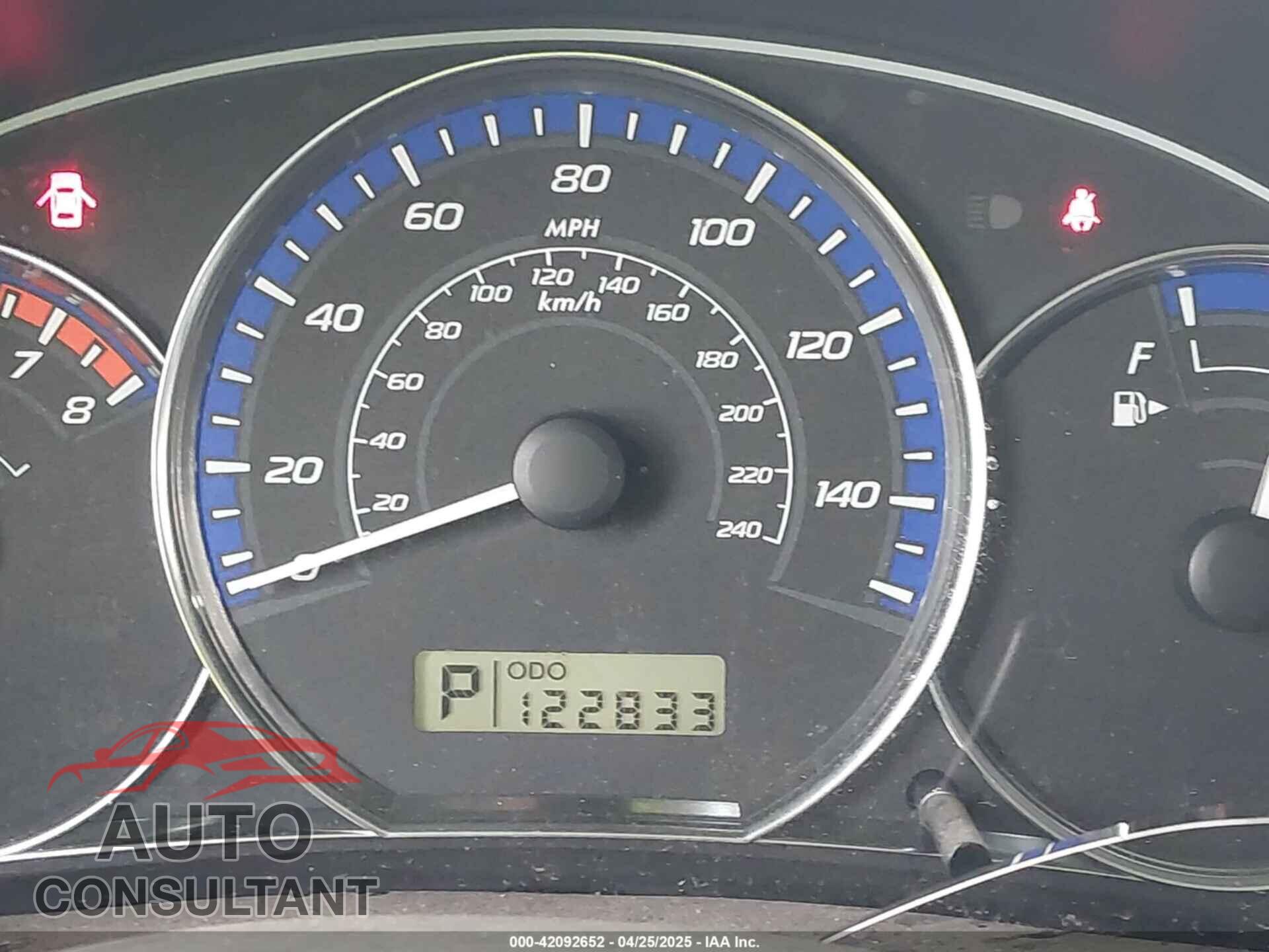 SUBARU FORESTER 2012 - JF2SHADC8CH466939
