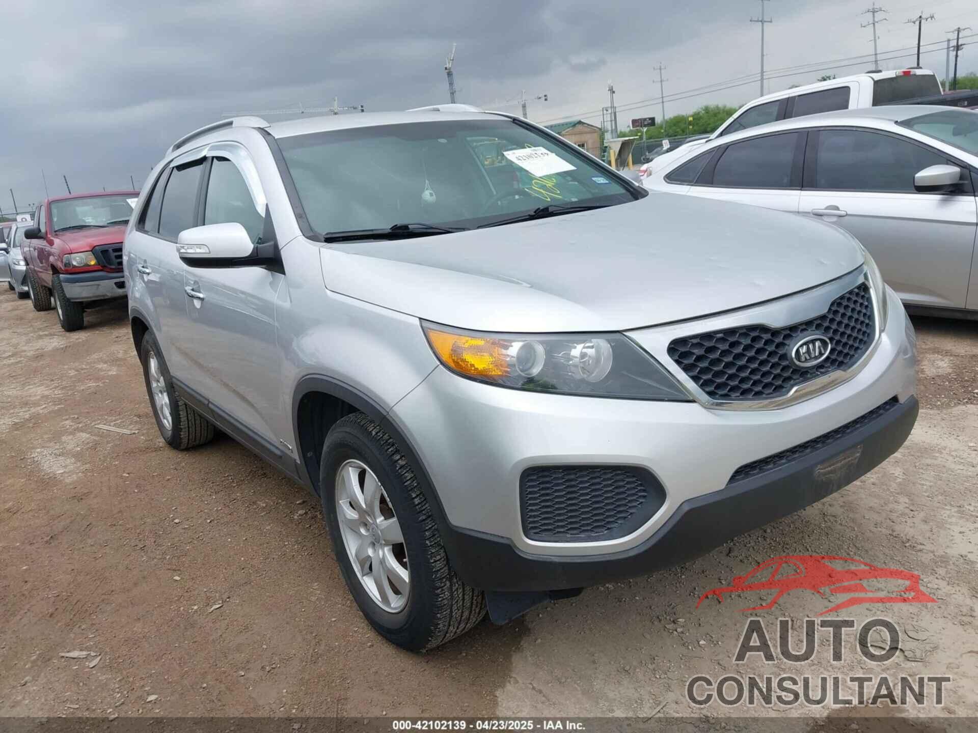 KIA SORENTO 2012 - 5XYKTDA29CG242369