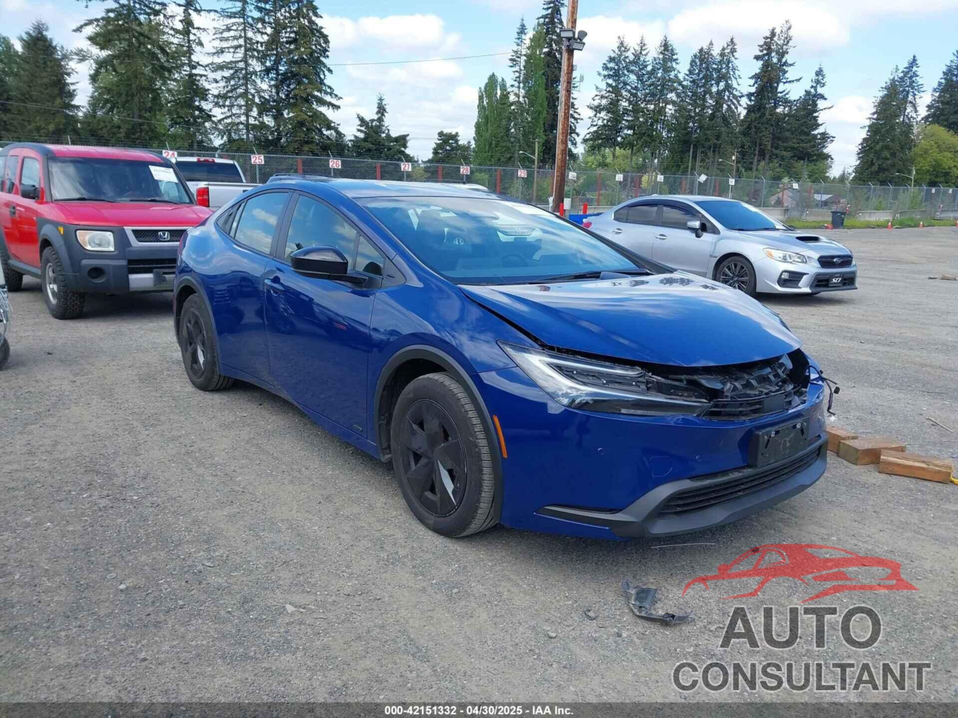 TOYOTA PRIUS 2024 - JTDADABU6R3014933