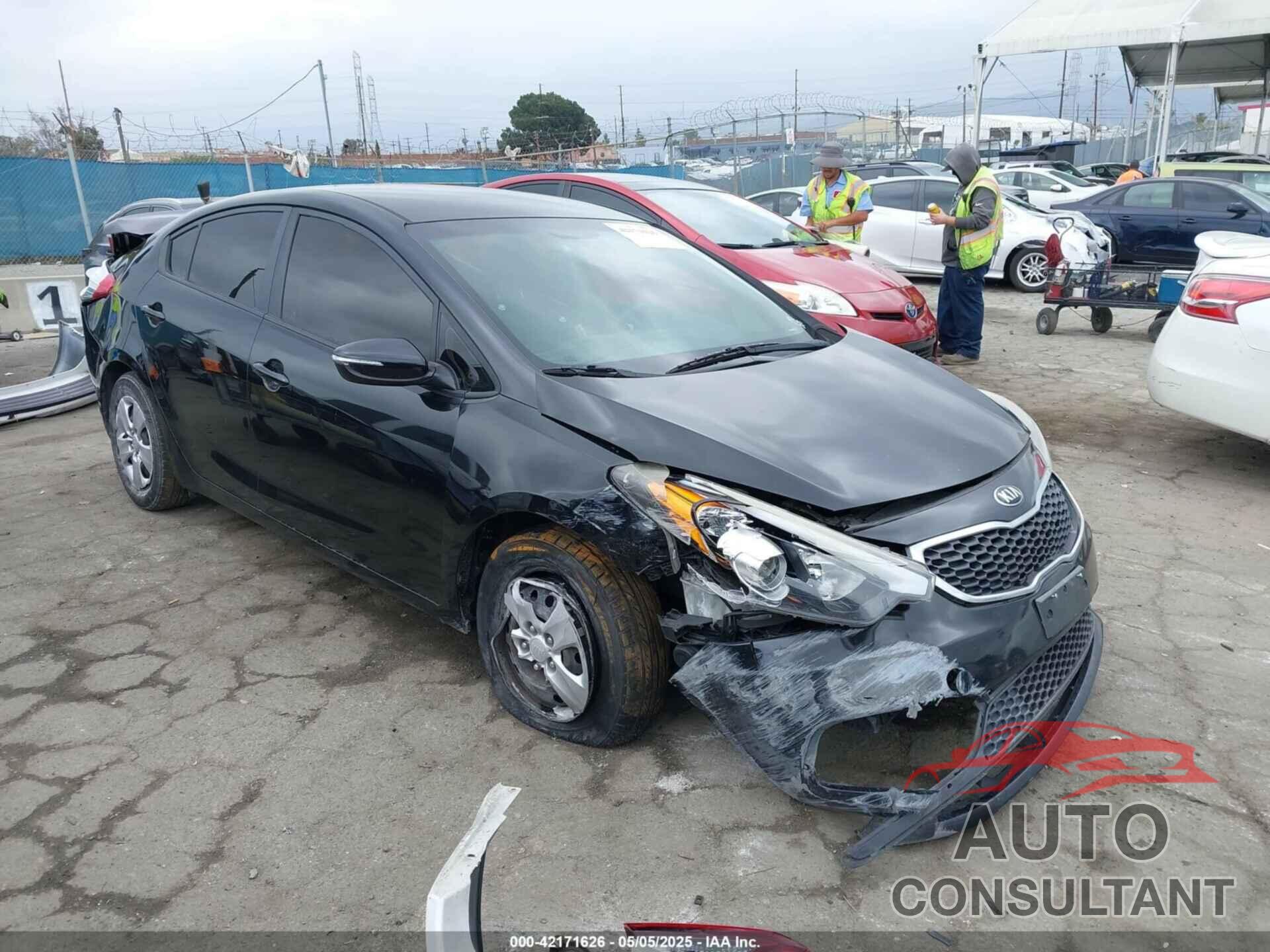 KIA FORTE 2015 - KNAFX4A67F5417074