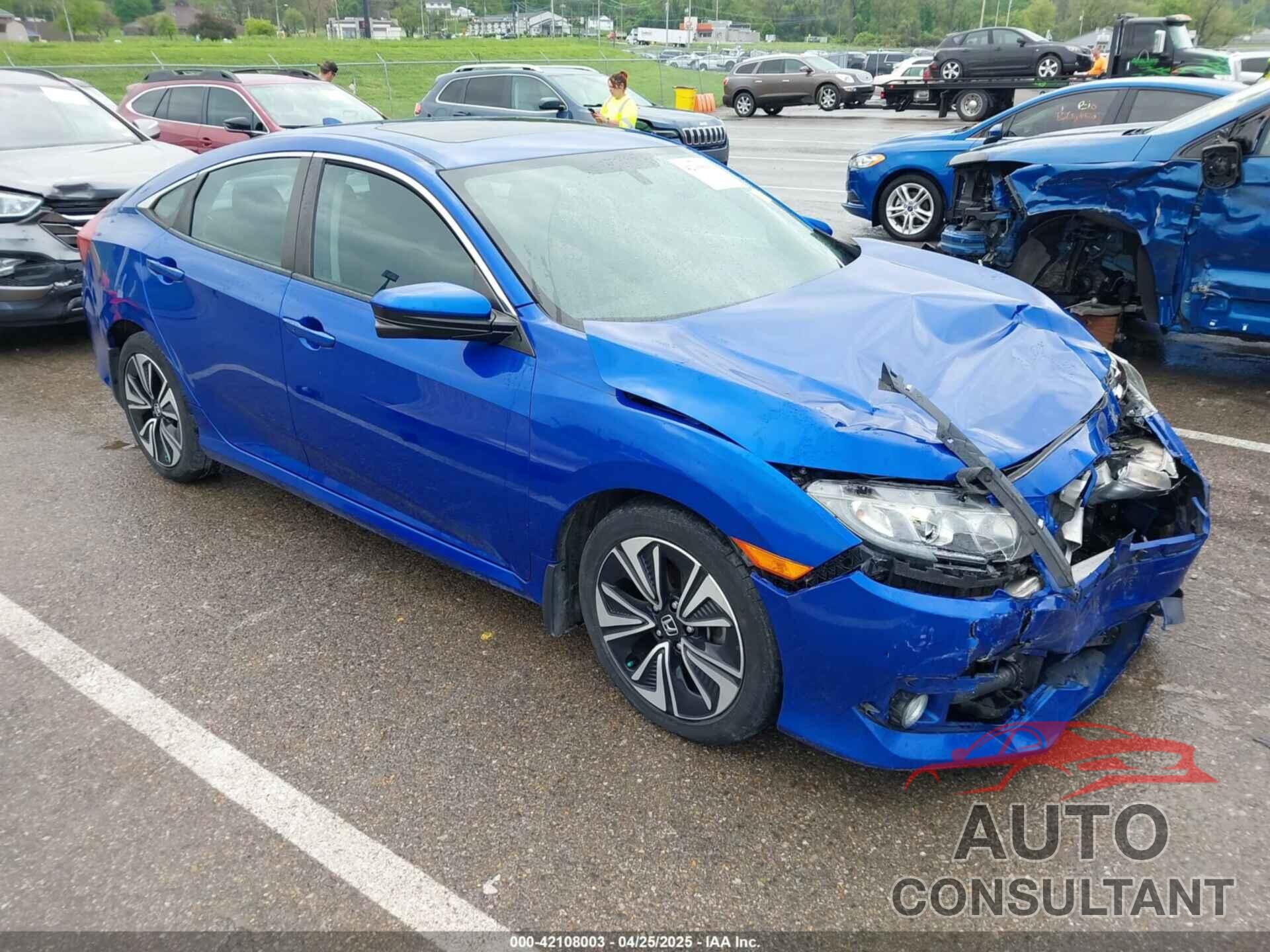 HONDA CIVIC 2017 - 19XFC1F37HE032035