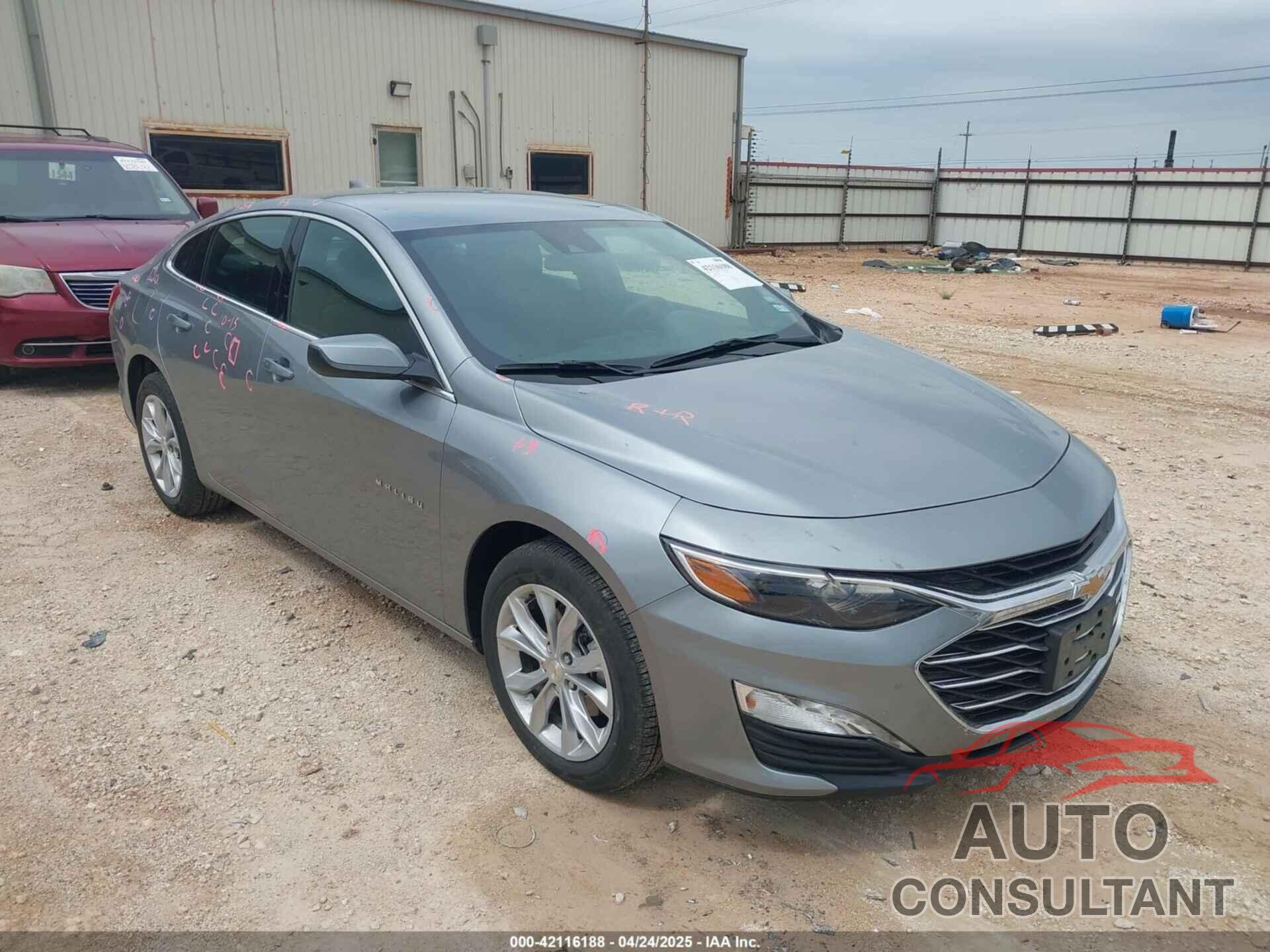 CHEVROLET MALIBU 2025 - 1G1ZD5ST5SF141851