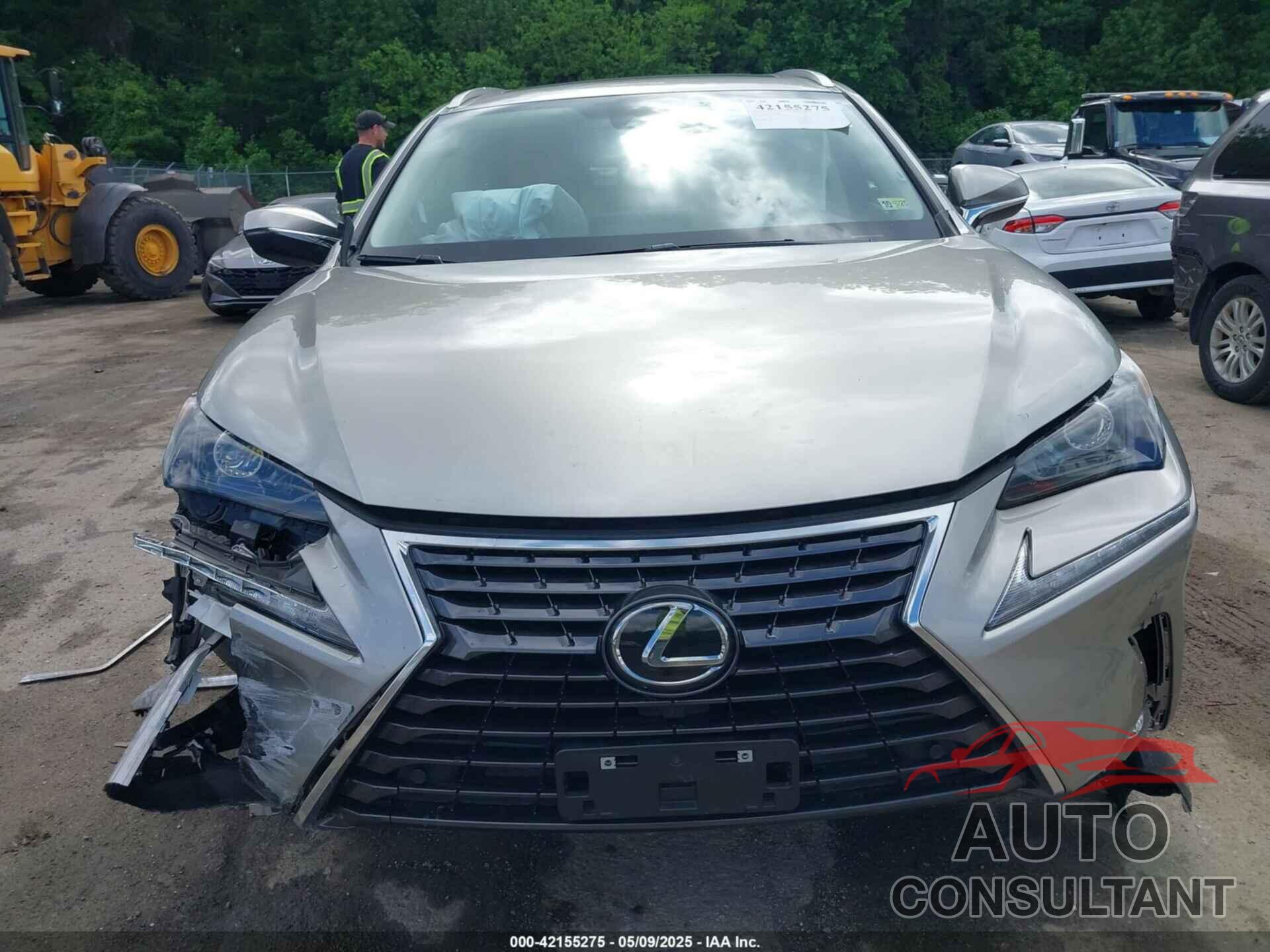 LEXUS NX 300 2021 - JTJDARBZXM2195661