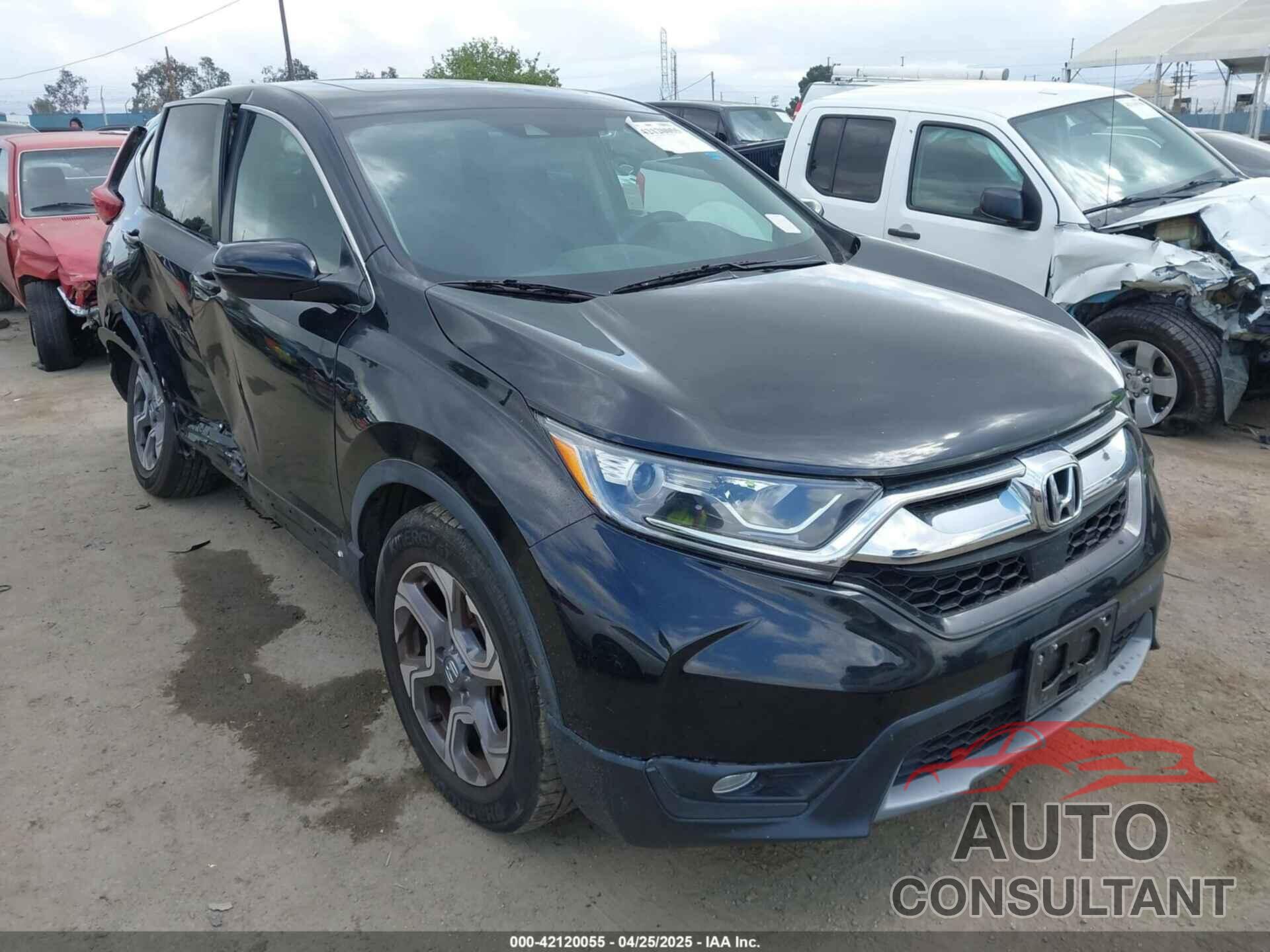 HONDA CR-V 2017 - 7FARW1H5XHE033584