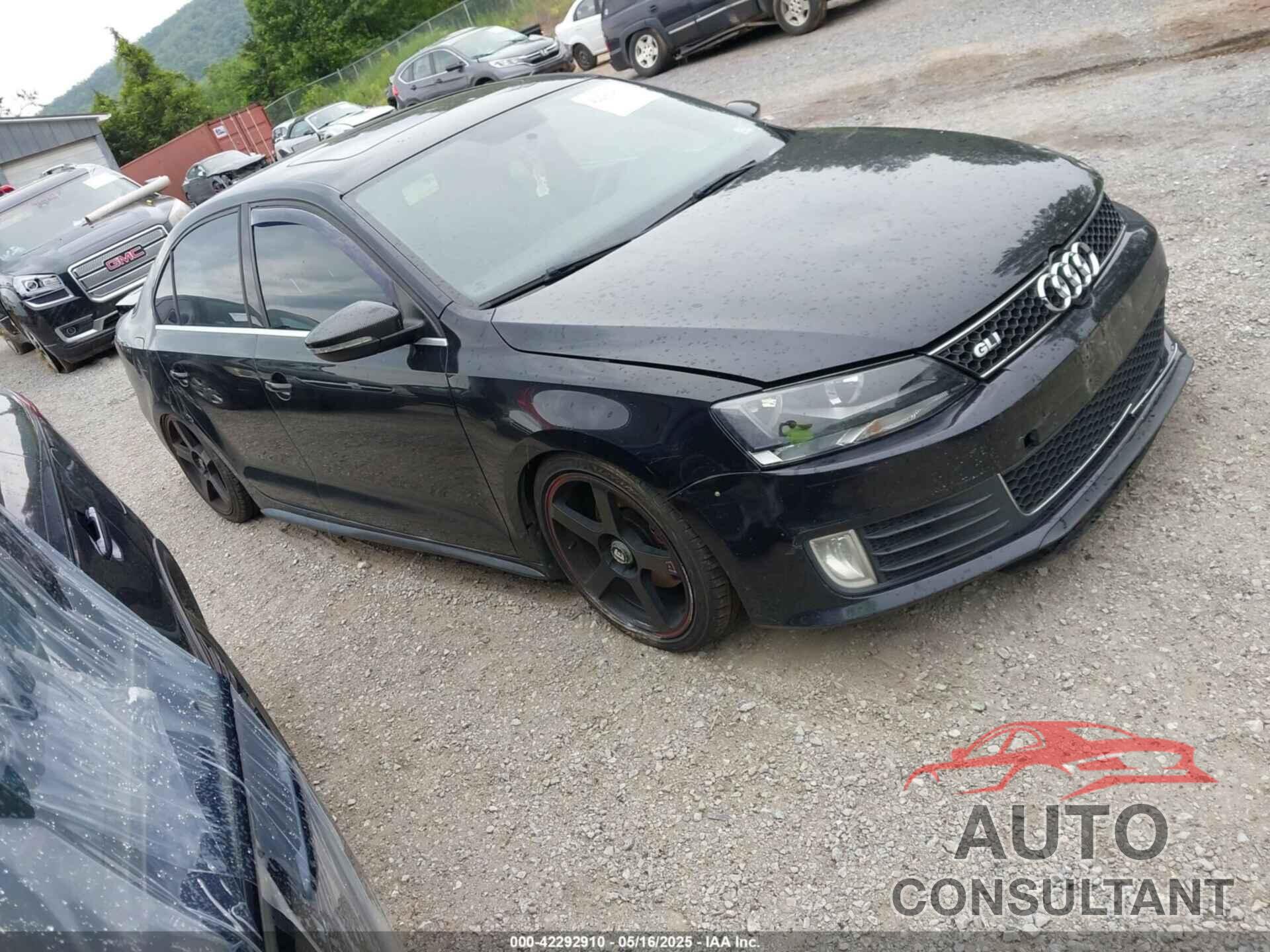 VOLKSWAGEN JETTA 2012 - 3VW4A7AJ3CM393831