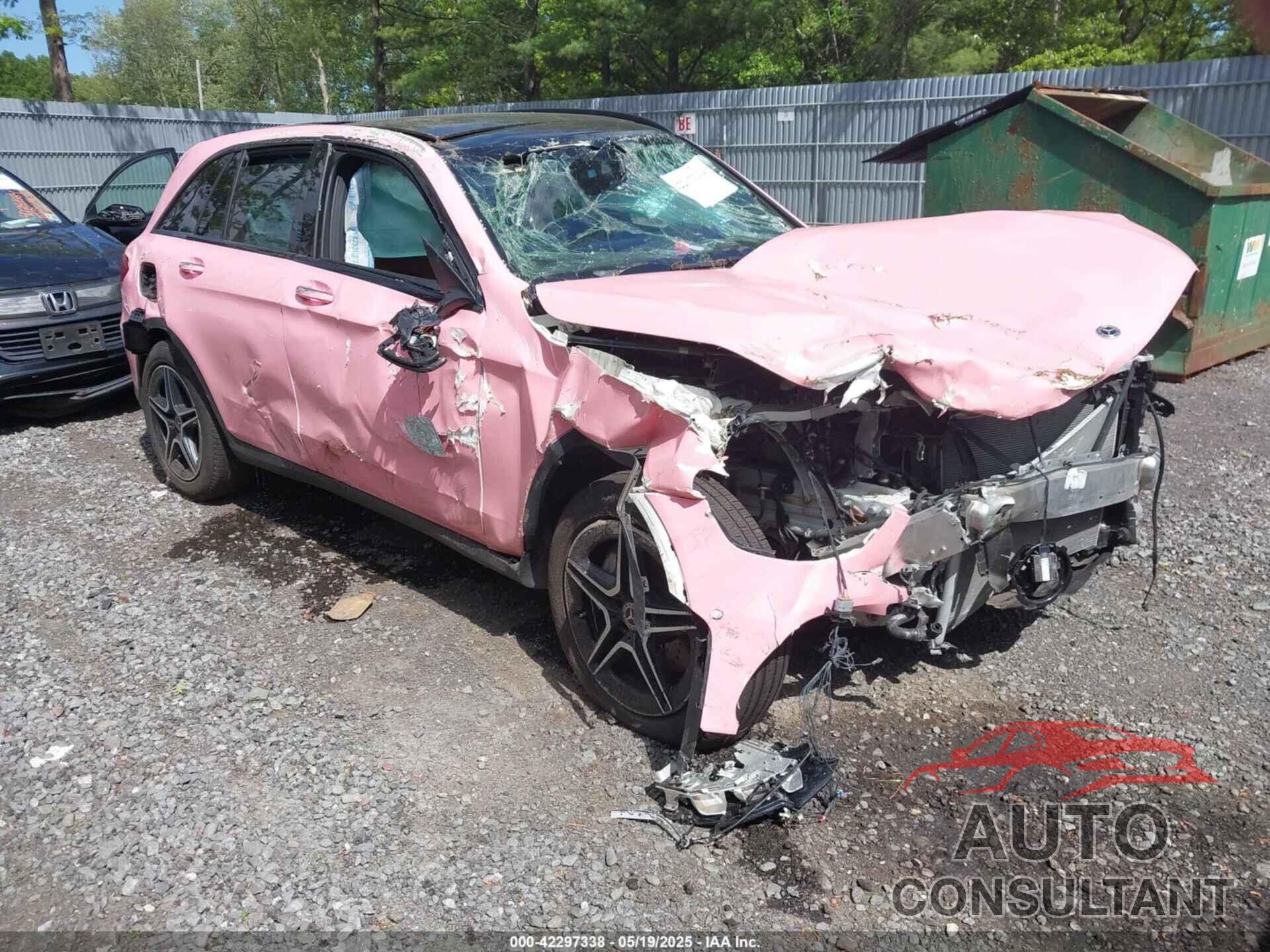 MERCEDES-BENZ GLC 300 2022 - W1N0G8EB3NV381527