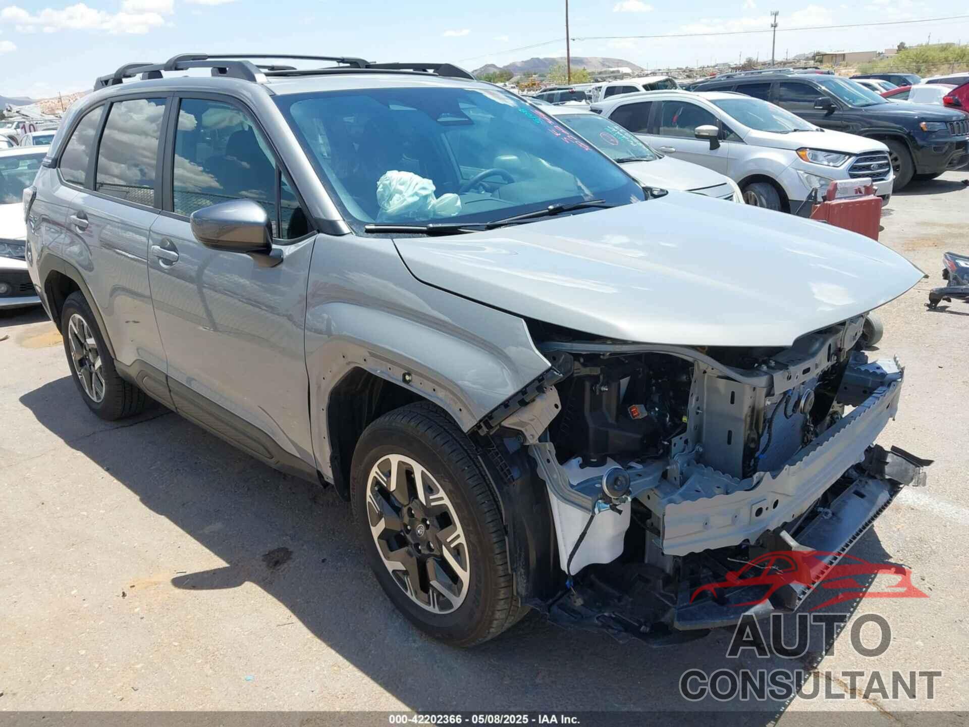 SUBARU FORESTER 2025 - JF2SLDBC8SH485167