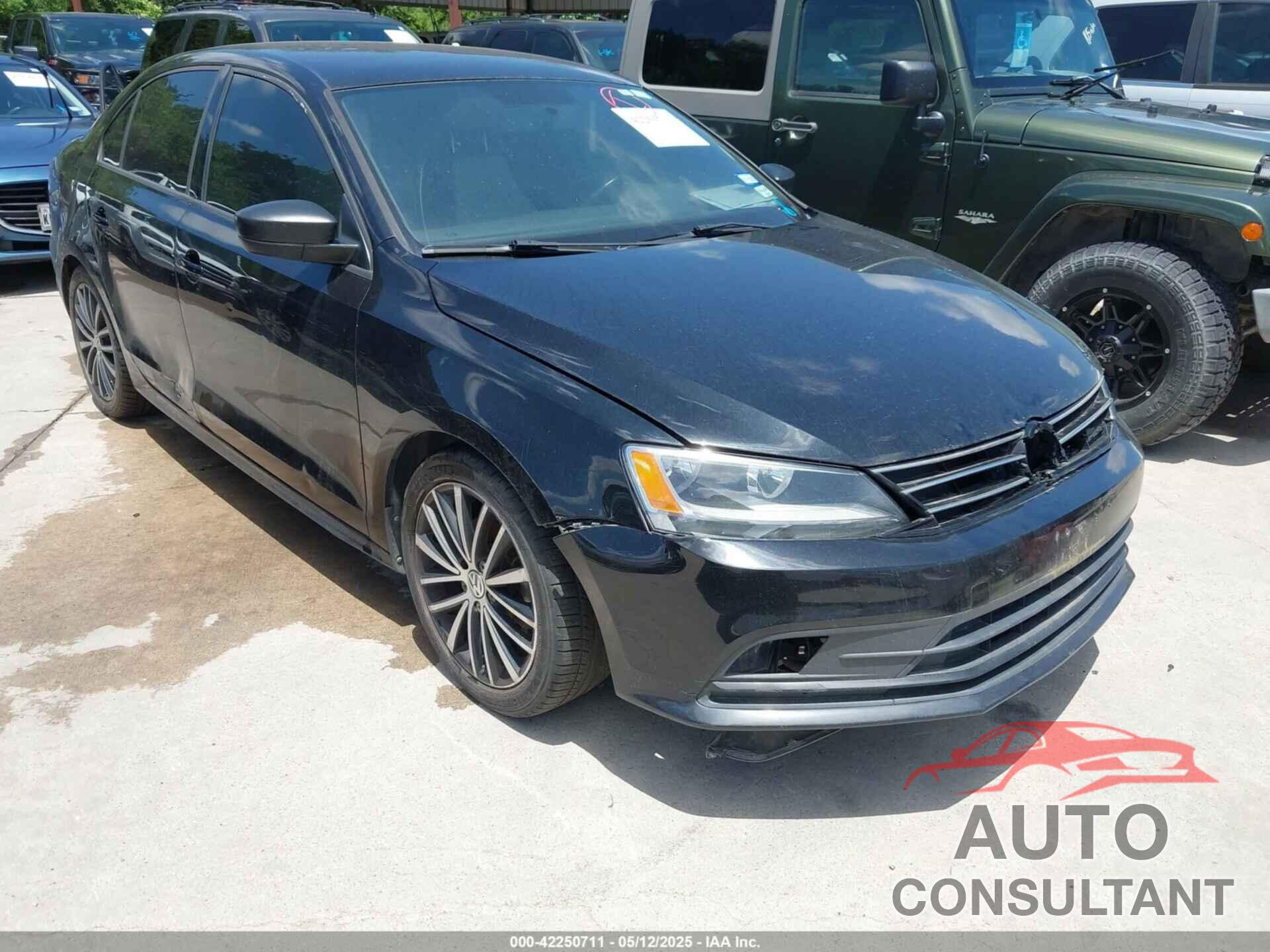 VOLKSWAGEN JETTA 2015 - 3VWD17AJ1FM407228