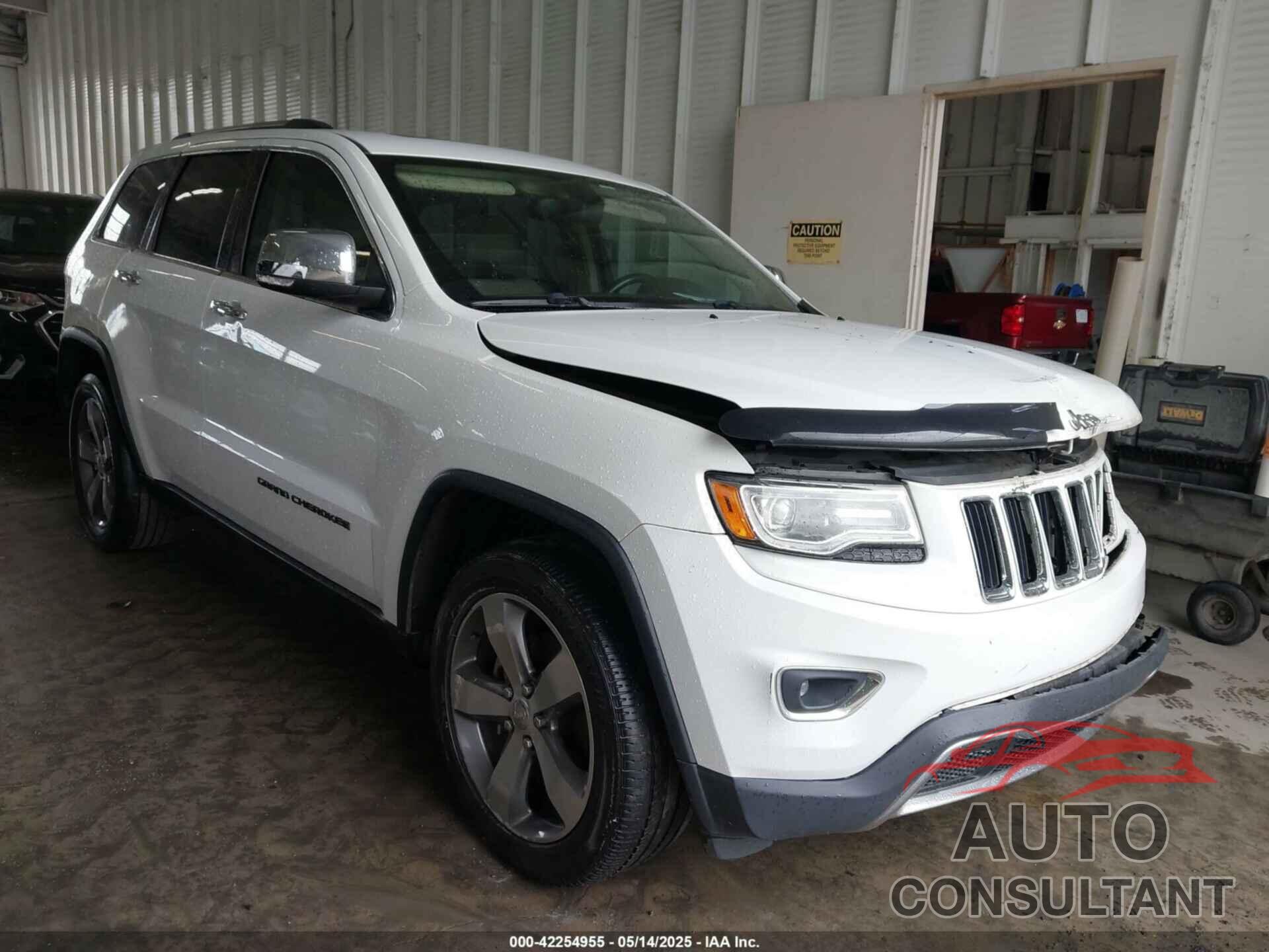 JEEP GRAND CHEROKEE 2015 - 1C4RJEBG0FC614081