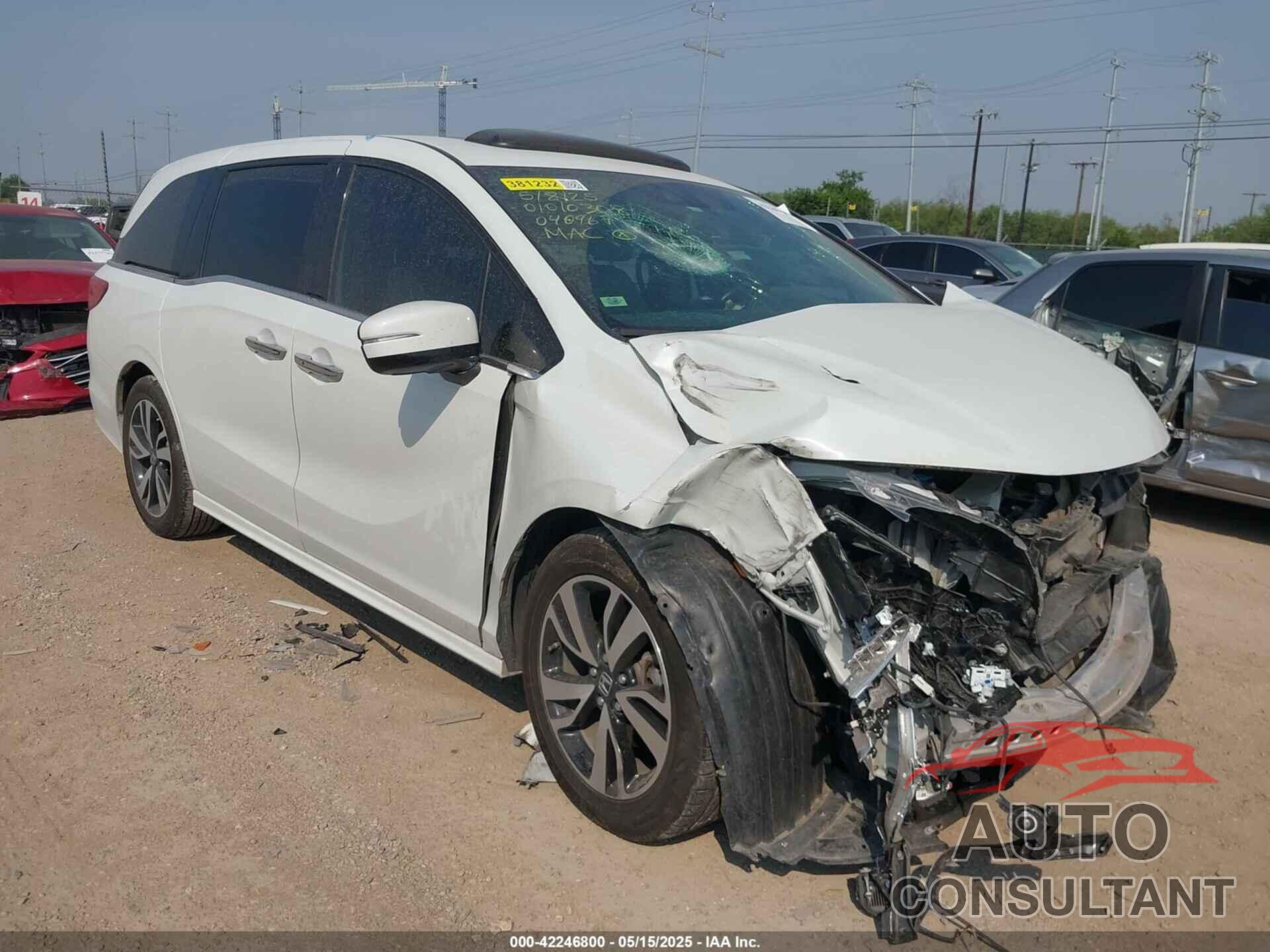 HONDA ODYSSEY 2020 - 5FNRL6H9XLB040967