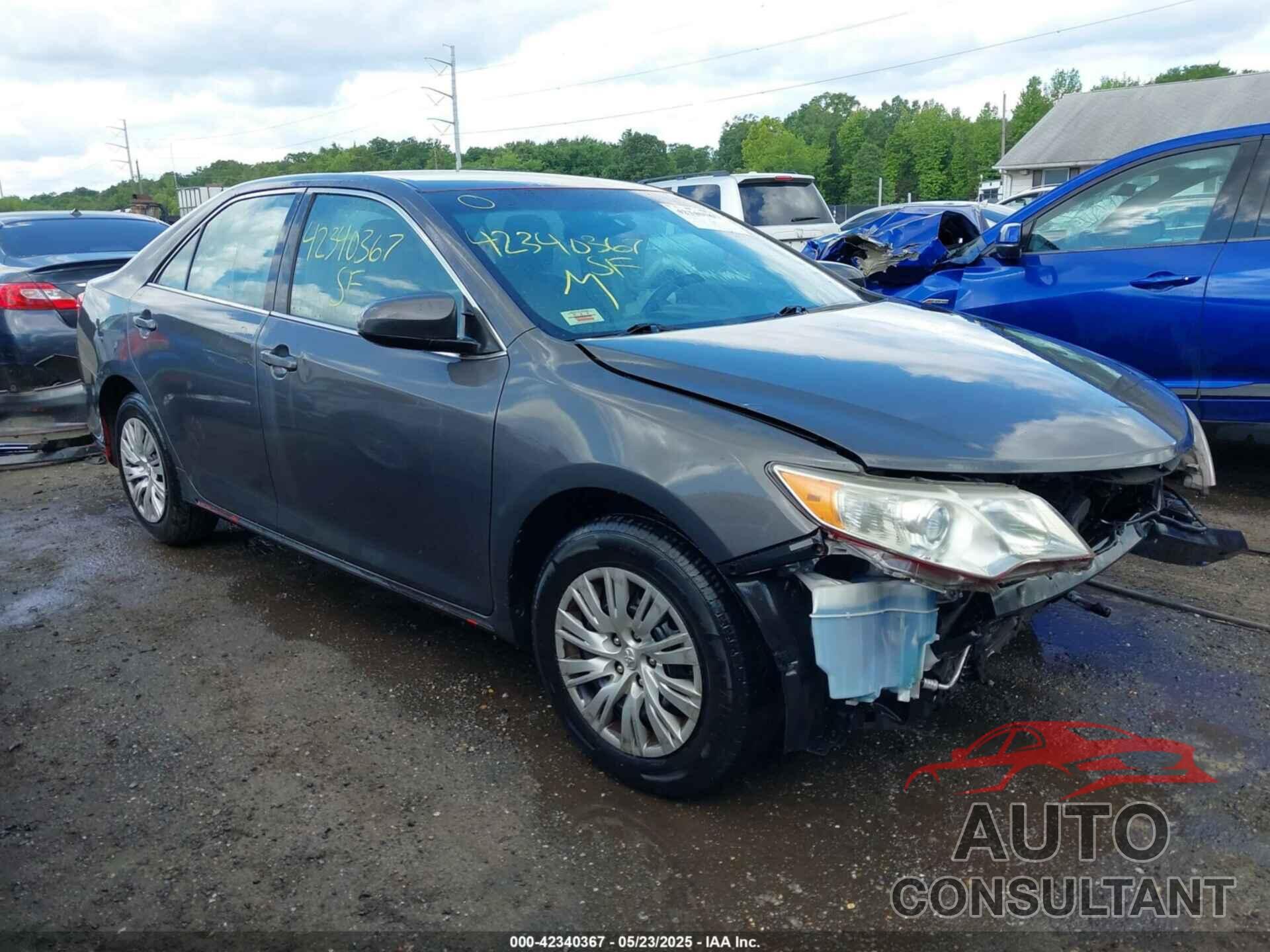 TOYOTA CAMRY 2013 - 4T4BF1FK4DR309802