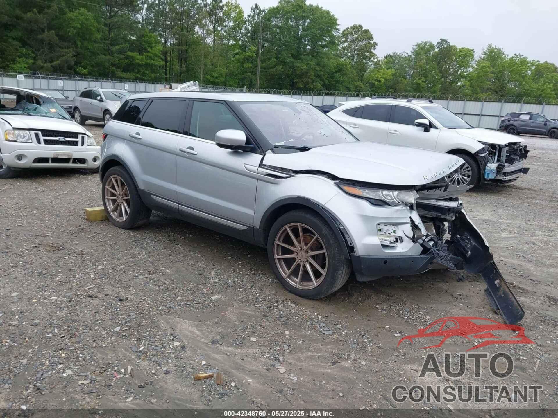 LAND ROVER RANGE ROVER EVOQUE 2012 - SALVV2BG6CH608388
