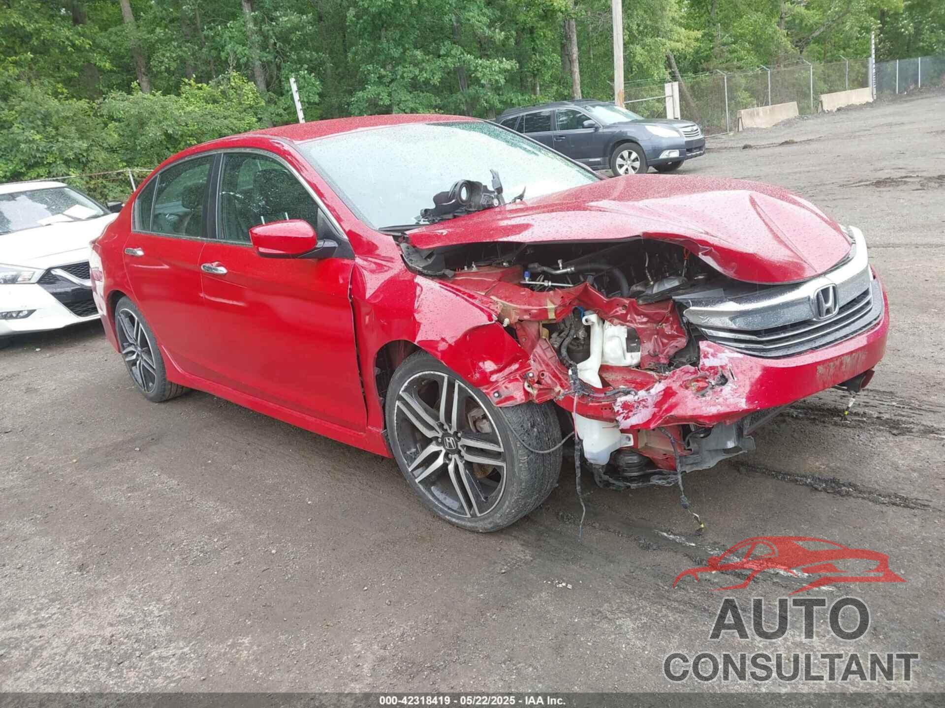HONDA ACCORD 2017 - 1HGCR2F56HA196826