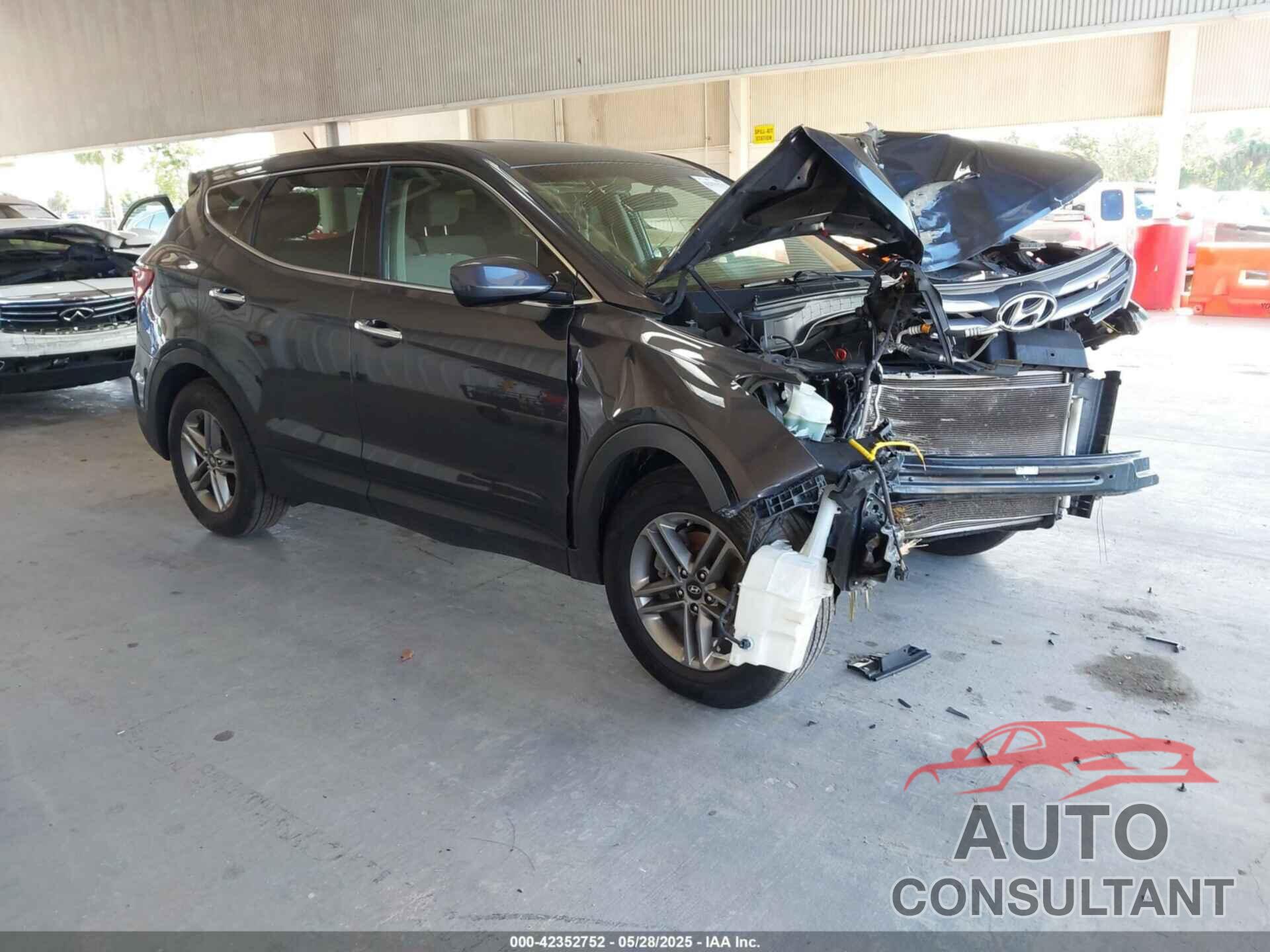 HYUNDAI SANTA FE SPORT 2018 - 5XYZTDLB0JG573382