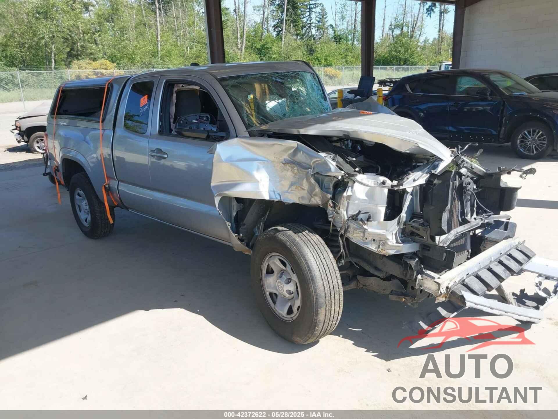 TOYOTA TACOMA 2022 - 3TYRX5GN6NT053635