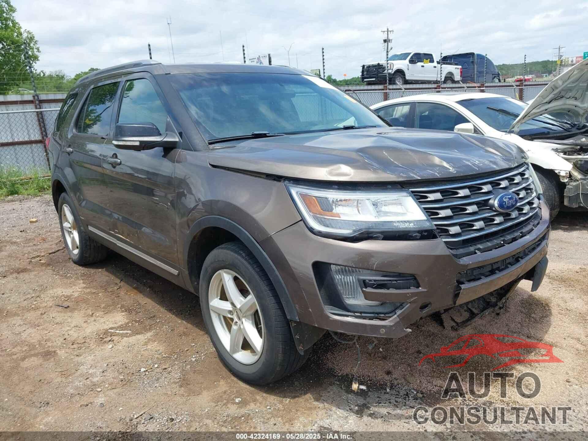 FORD EXPLORER 2016 - 1FM5K8DH7GGC57944