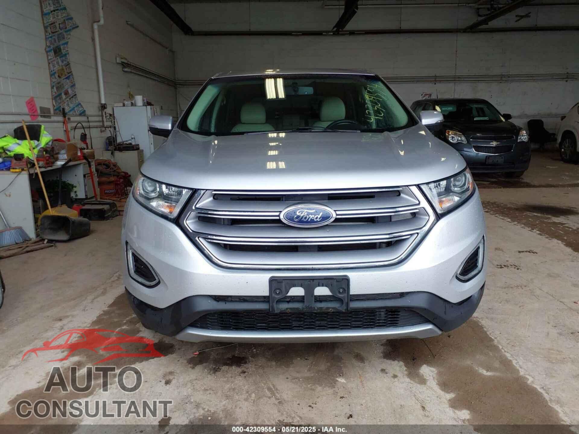 FORD EDGE 2017 - 2FMPK4J8XHBB75902