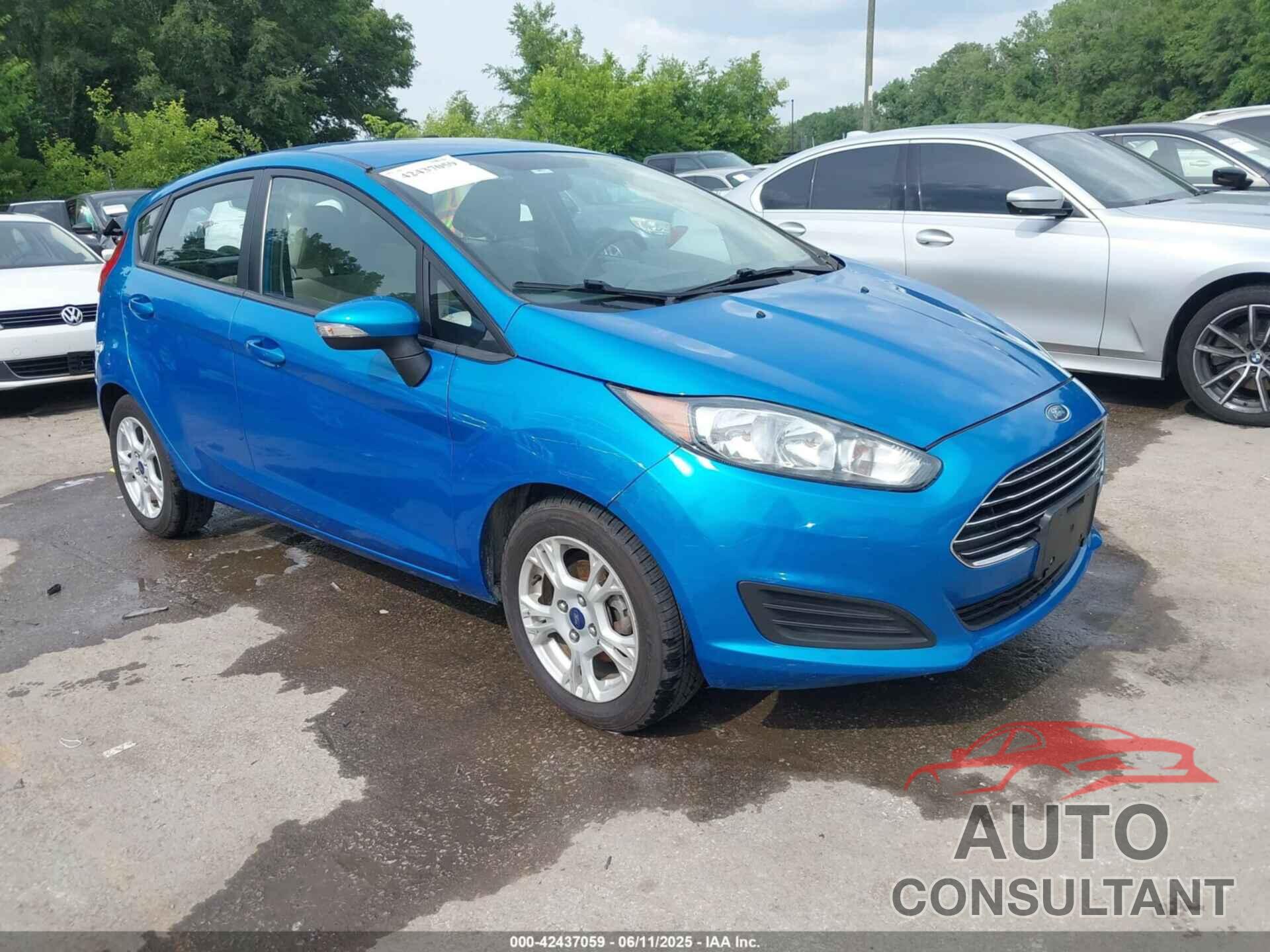 FORD FIESTA 2014 - 3FADP4EJ3EM200189