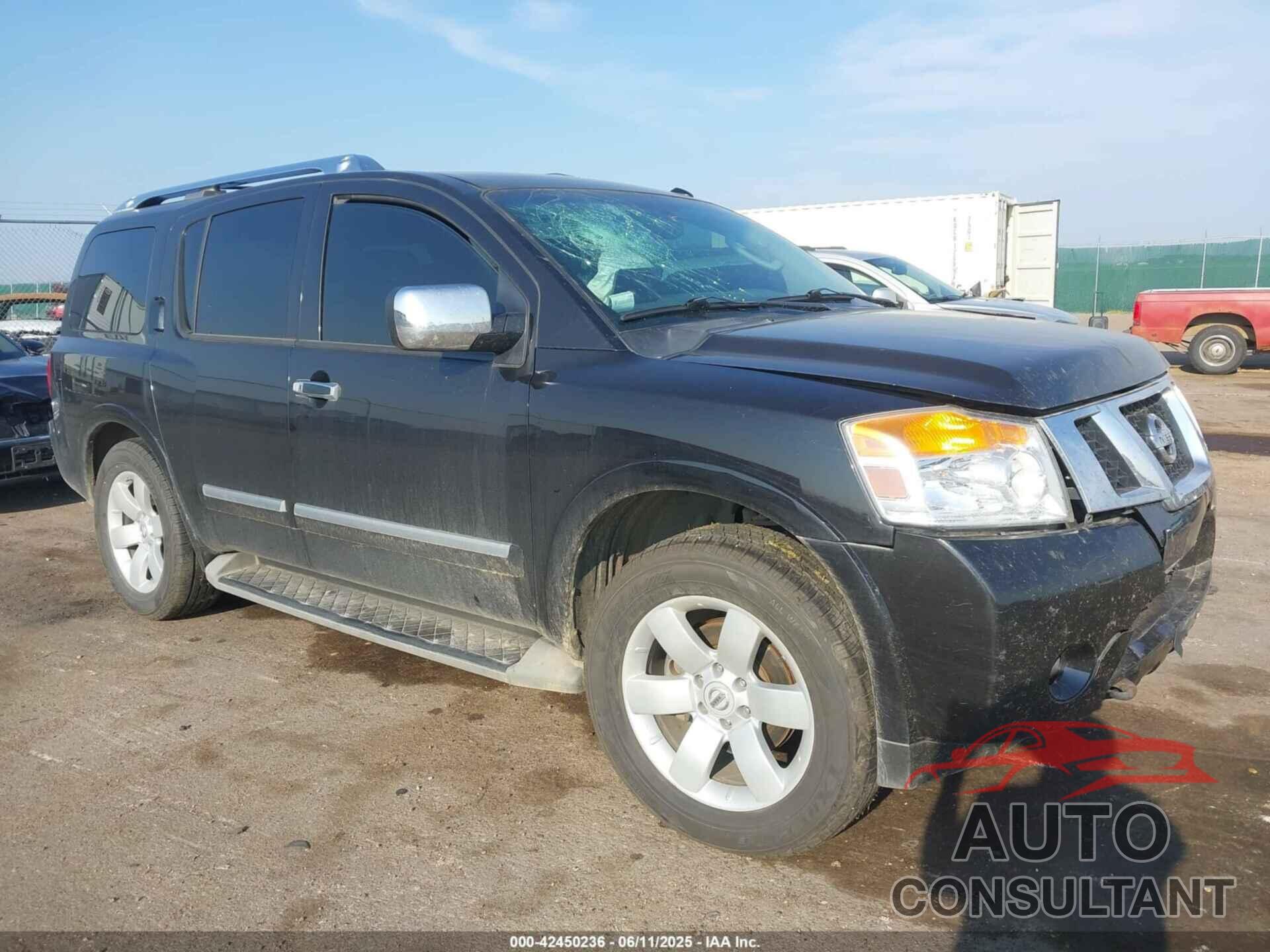 NISSAN ARMADA 2010 - 5N1BA0NC6AN615886