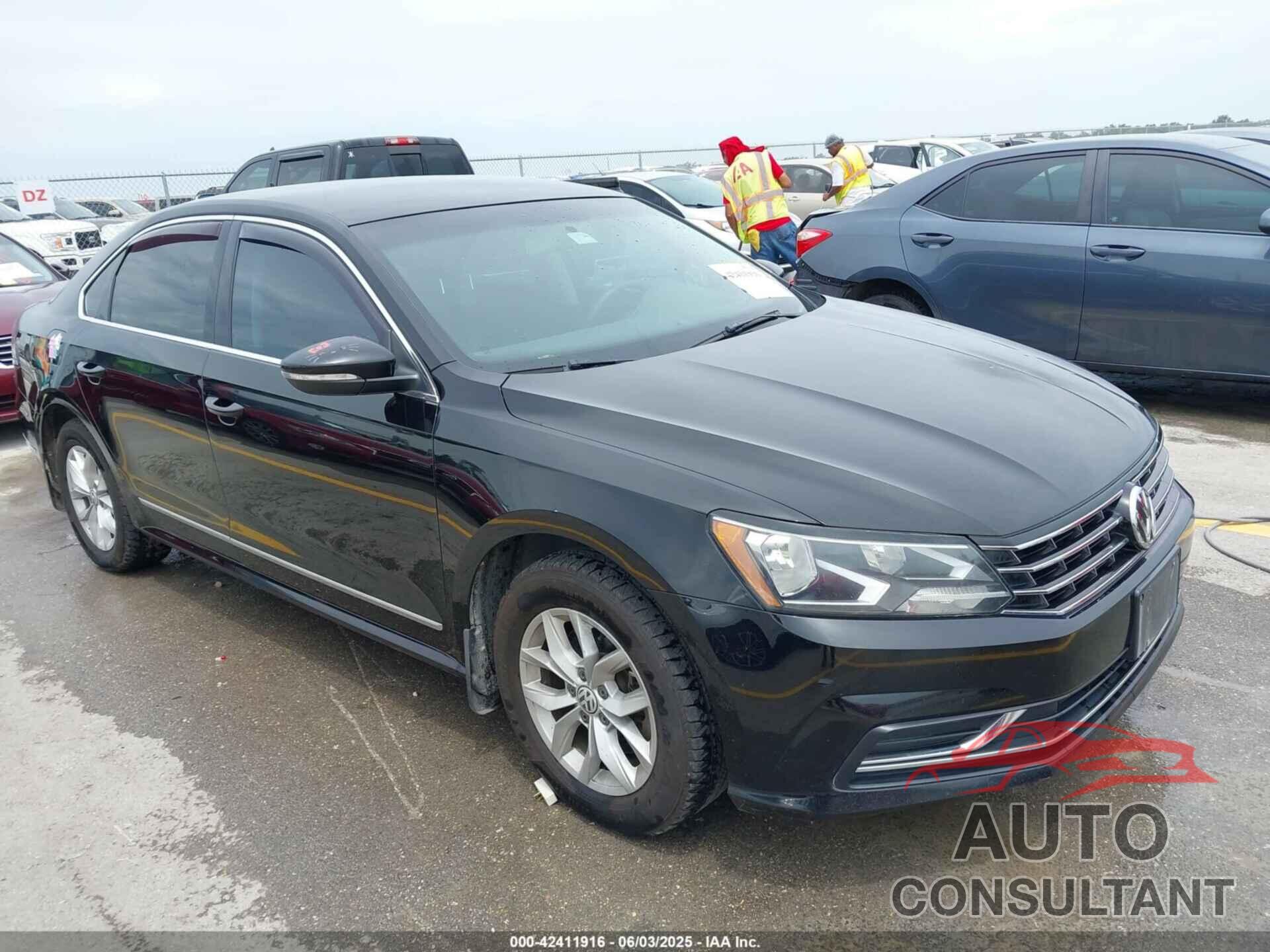 VOLKSWAGEN PASSAT 2016 - 1VWAS7A39GC053513